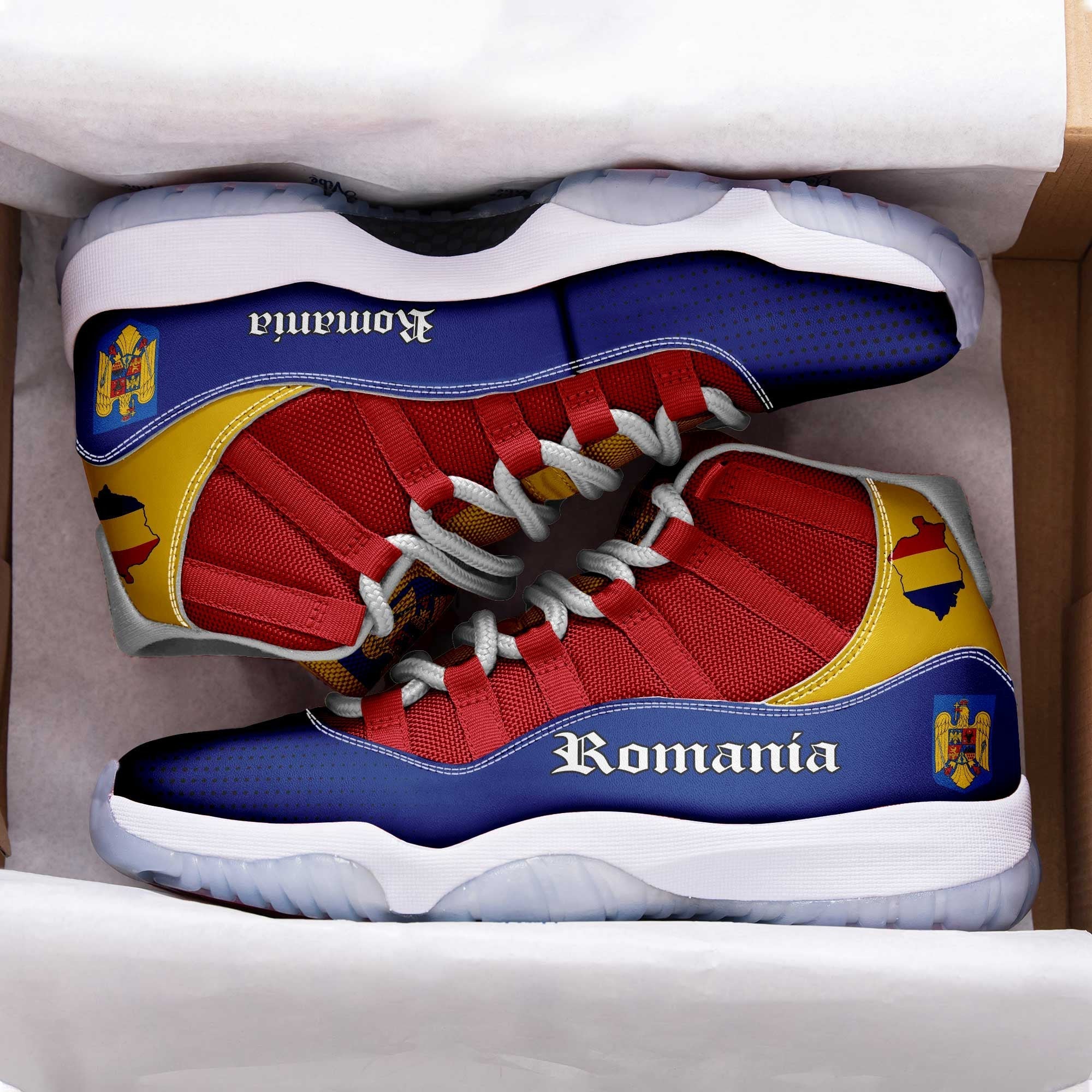 Wonder Print Shop Footwear - Romania Sneakers1 RLT13