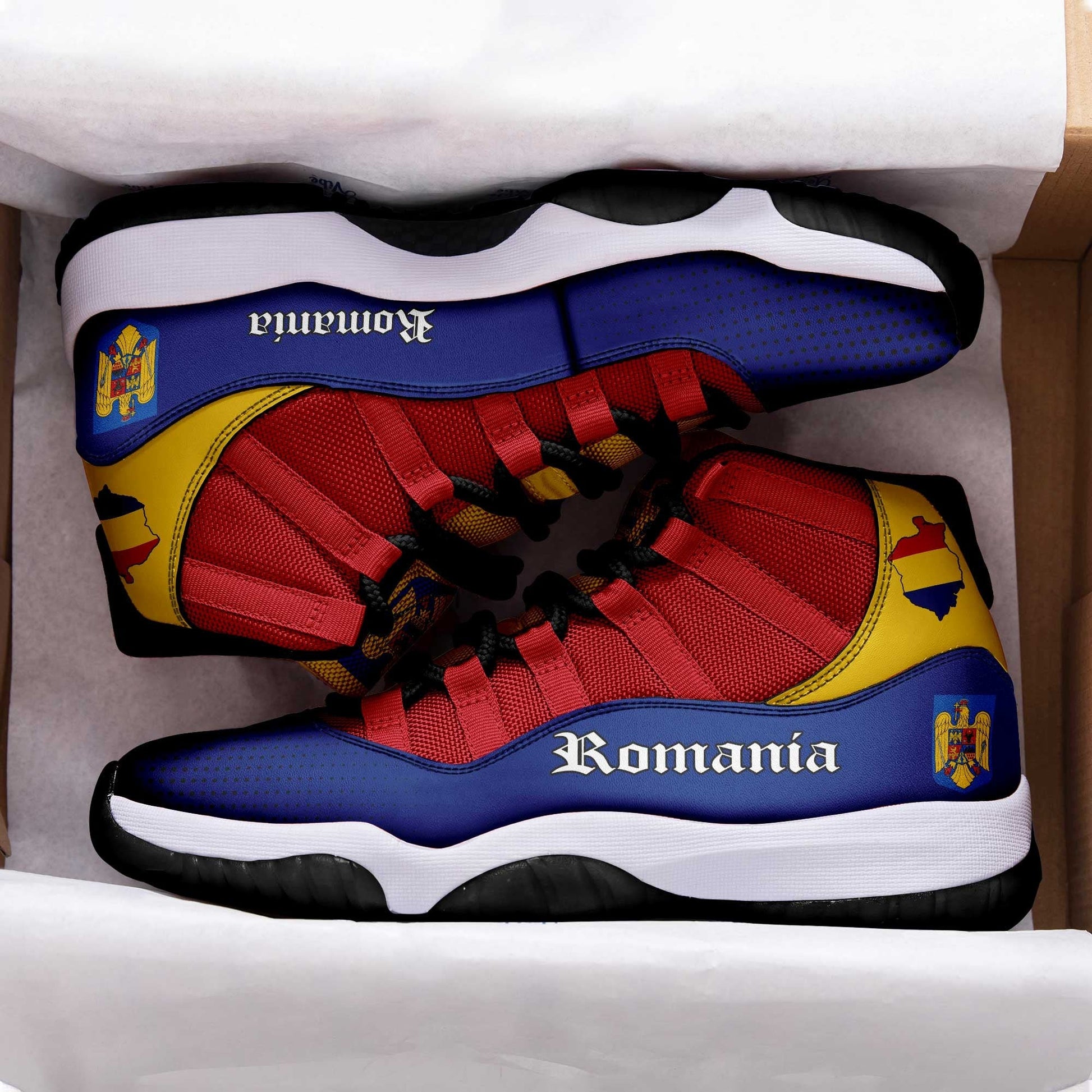 Wonder Print Shop Footwear - Romania Sneakers1 RLT13