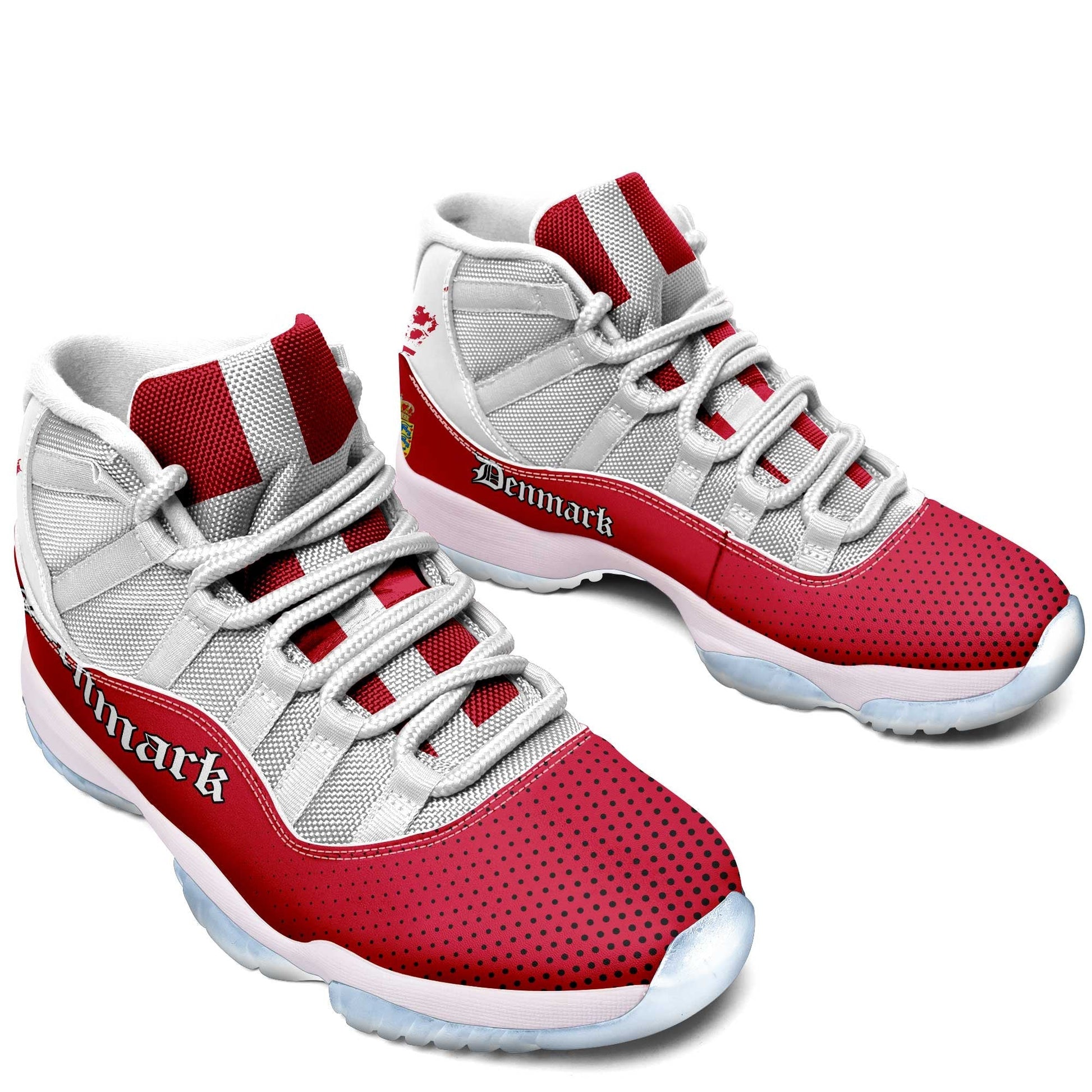 Wonder Print Shop Footwear - Denmark Sneakers RLT13