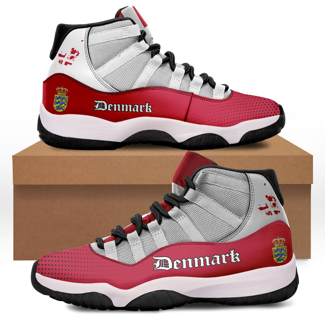 Wonder Print Shop Footwear - Denmark Sneakers RLT13