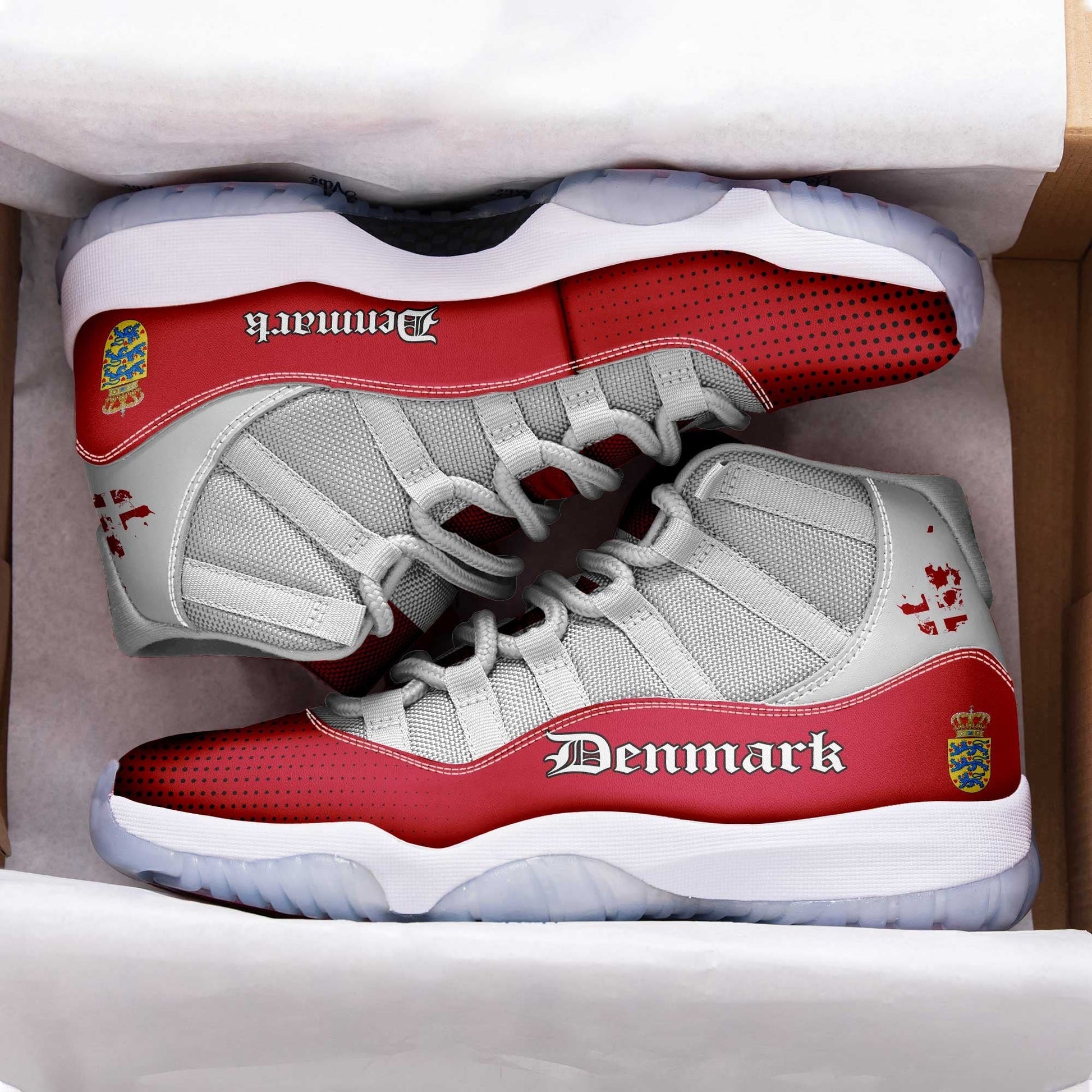 Wonder Print Shop Footwear - Denmark Sneakers RLT13