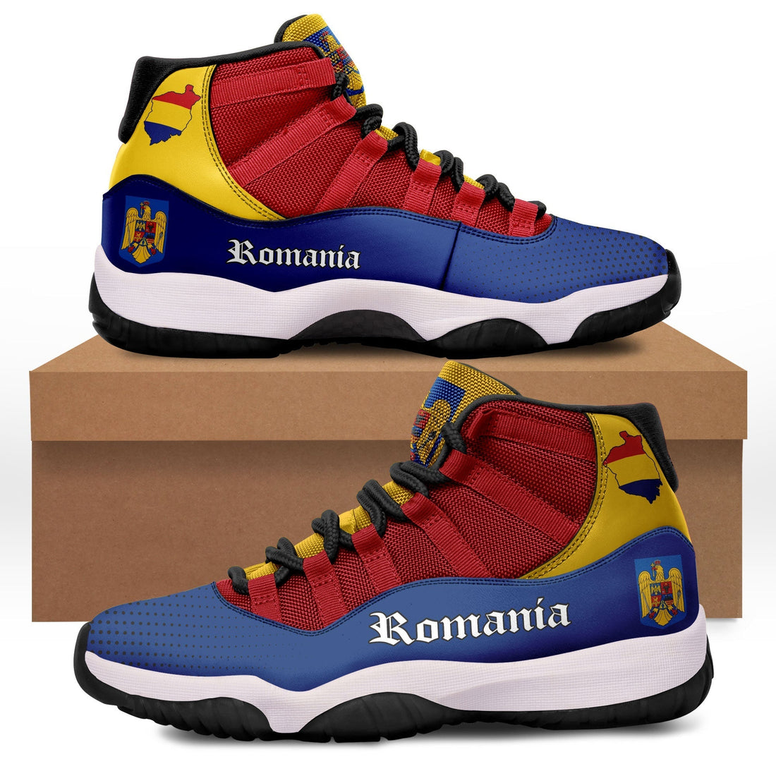 Wonder Print Shop Footwear - Romania Sneakers1 RLT13