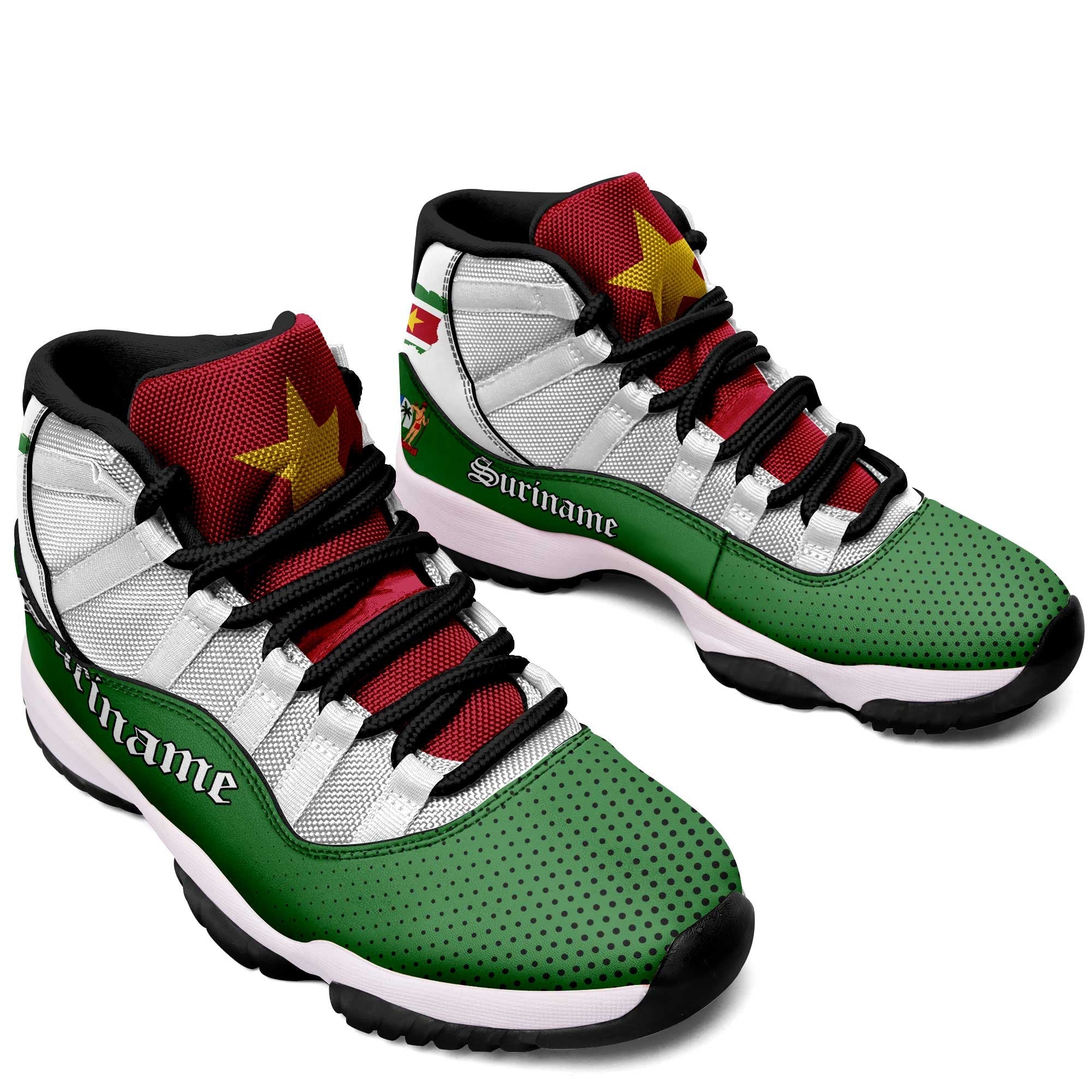 Wonder Print Shop Footwear - Suriname Sneakers1 RLT7