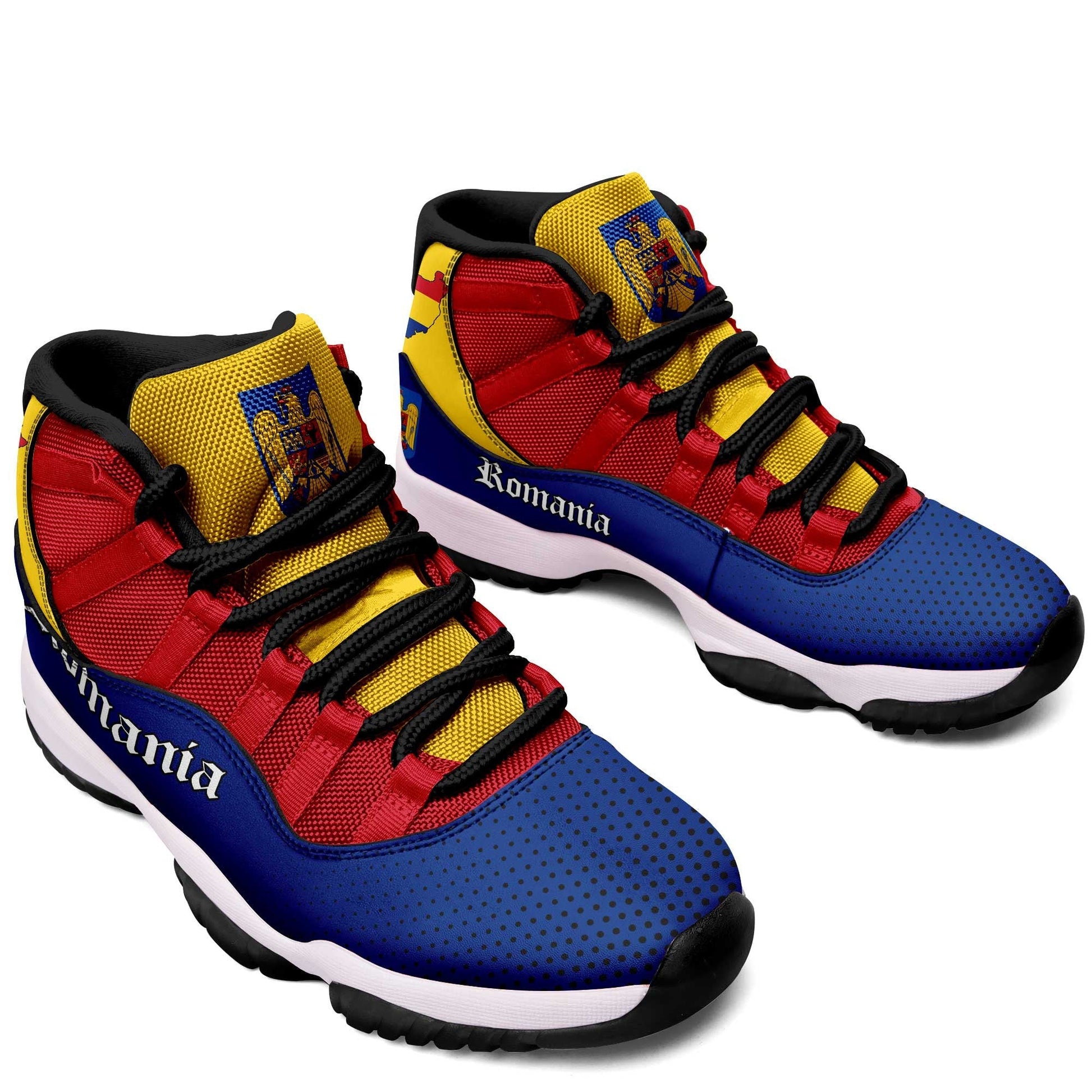 Wonder Print Shop Footwear - Romania Sneakers1 RLT13