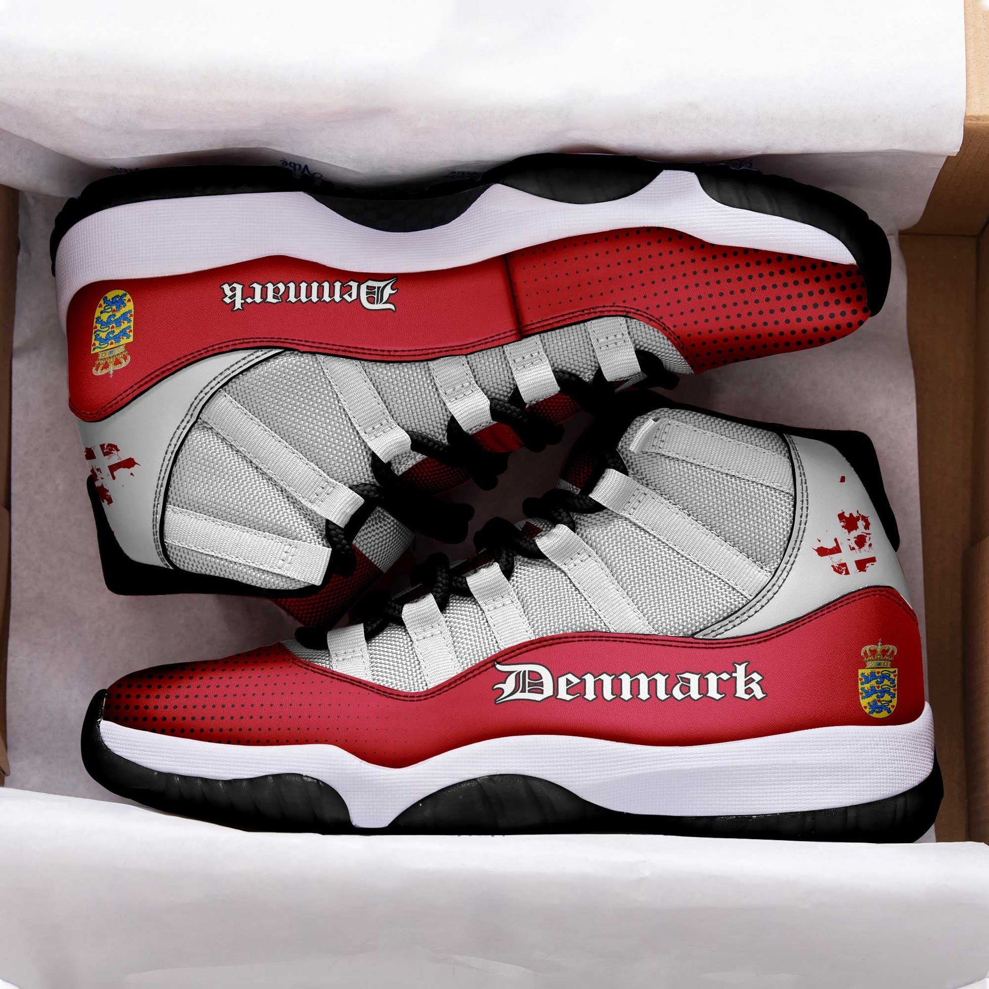 Wonder Print Shop Footwear - Denmark Sneakers RLT13