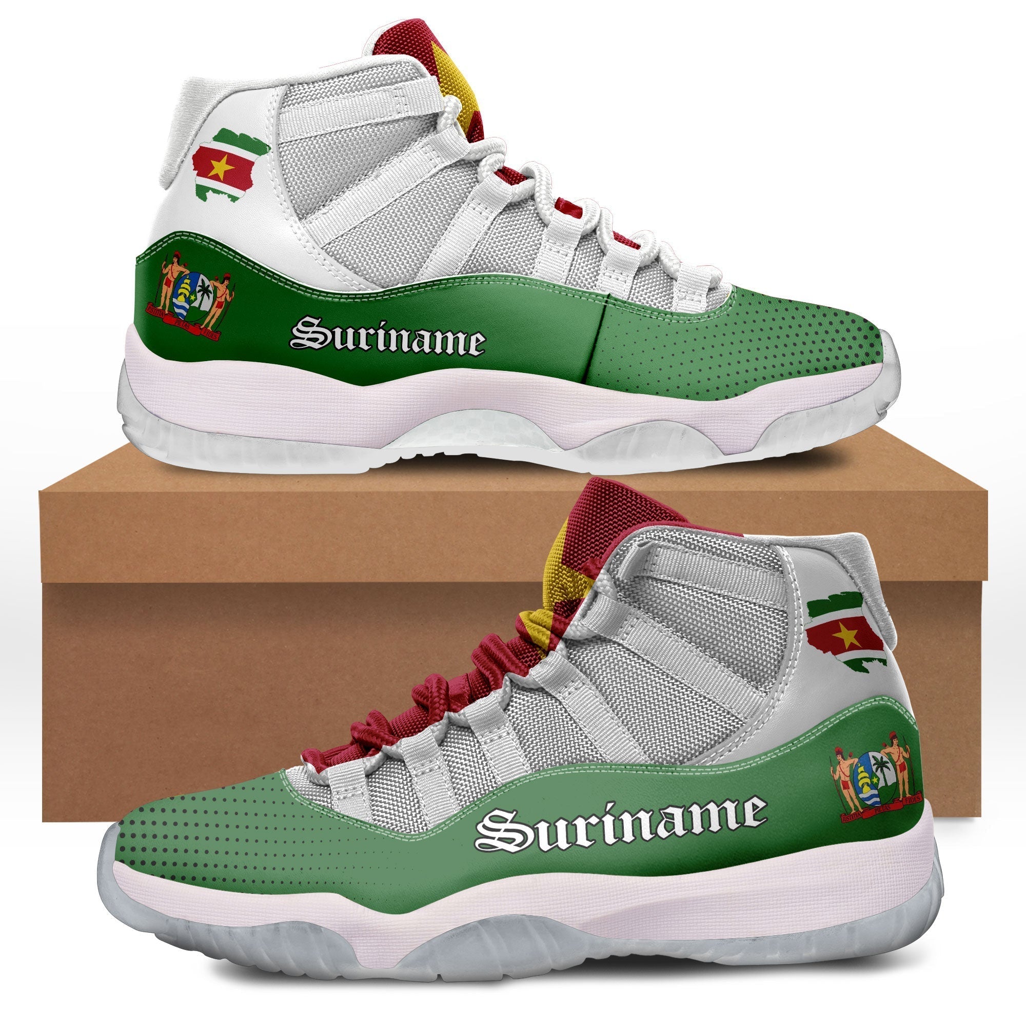 Wonder Print Shop Footwear - Suriname Sneakers1 RLT7