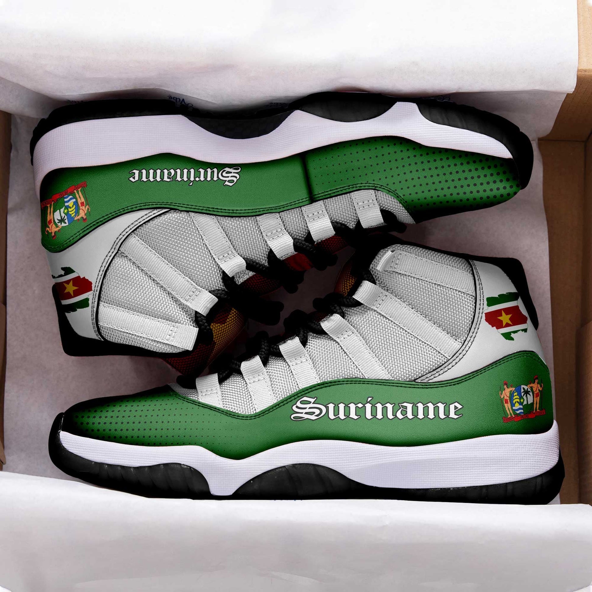 Wonder Print Shop Footwear - Suriname Sneakers1 RLT7