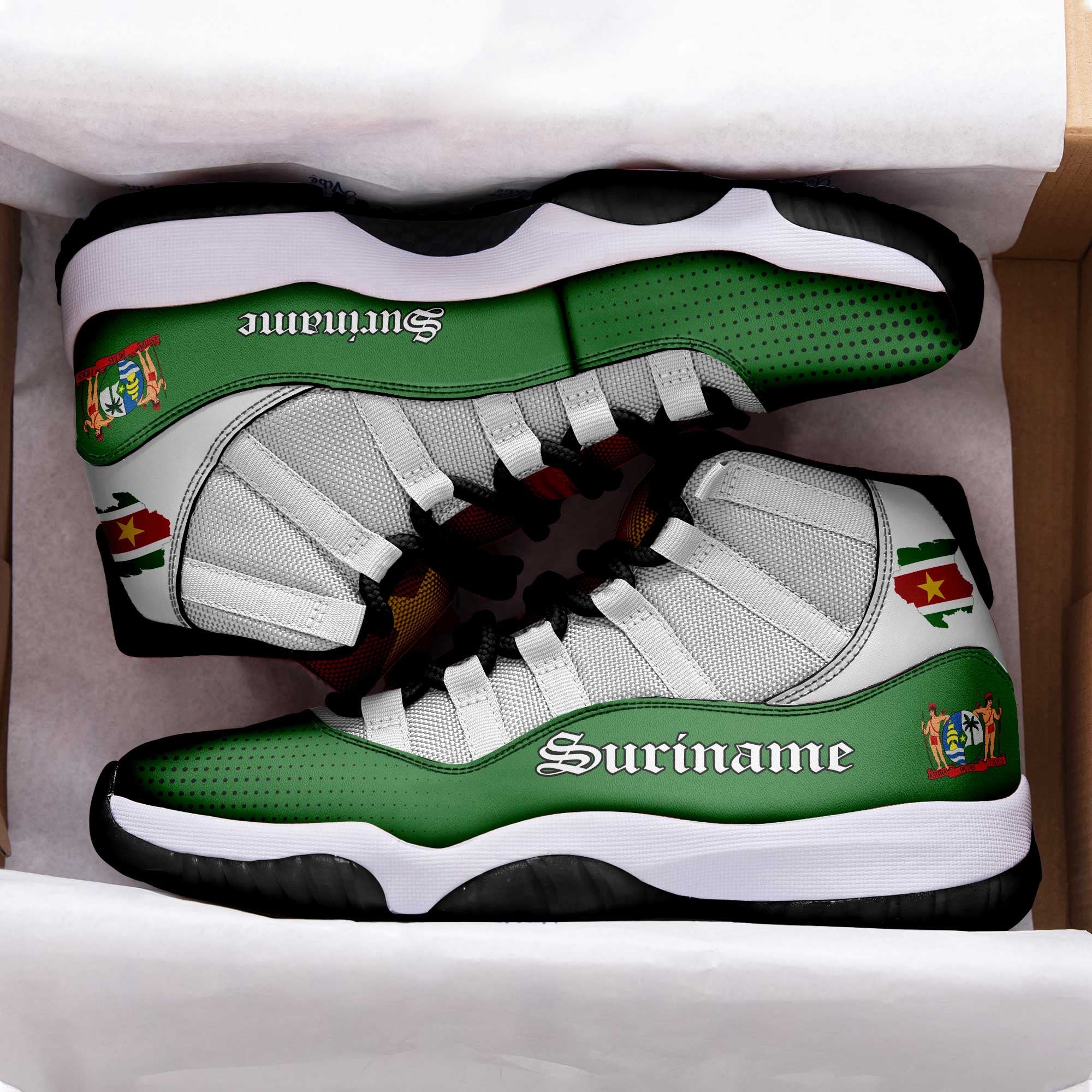 Wonder Print Shop Footwear - Suriname Sneakers1 RLT7