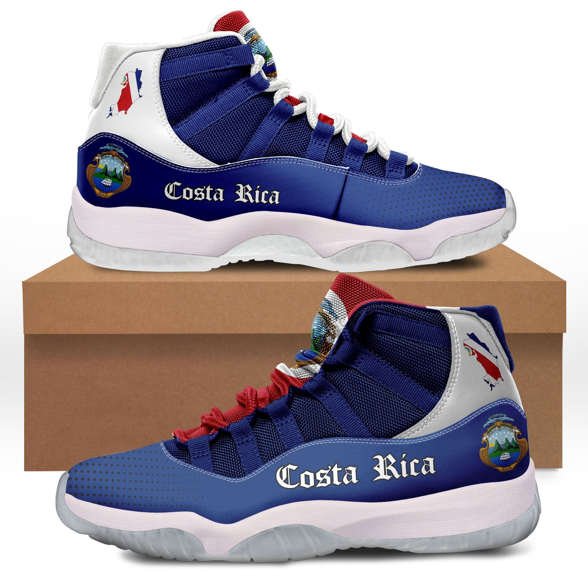 Wonder Print Shop Footwear Costa Rica Sneakers RLT13