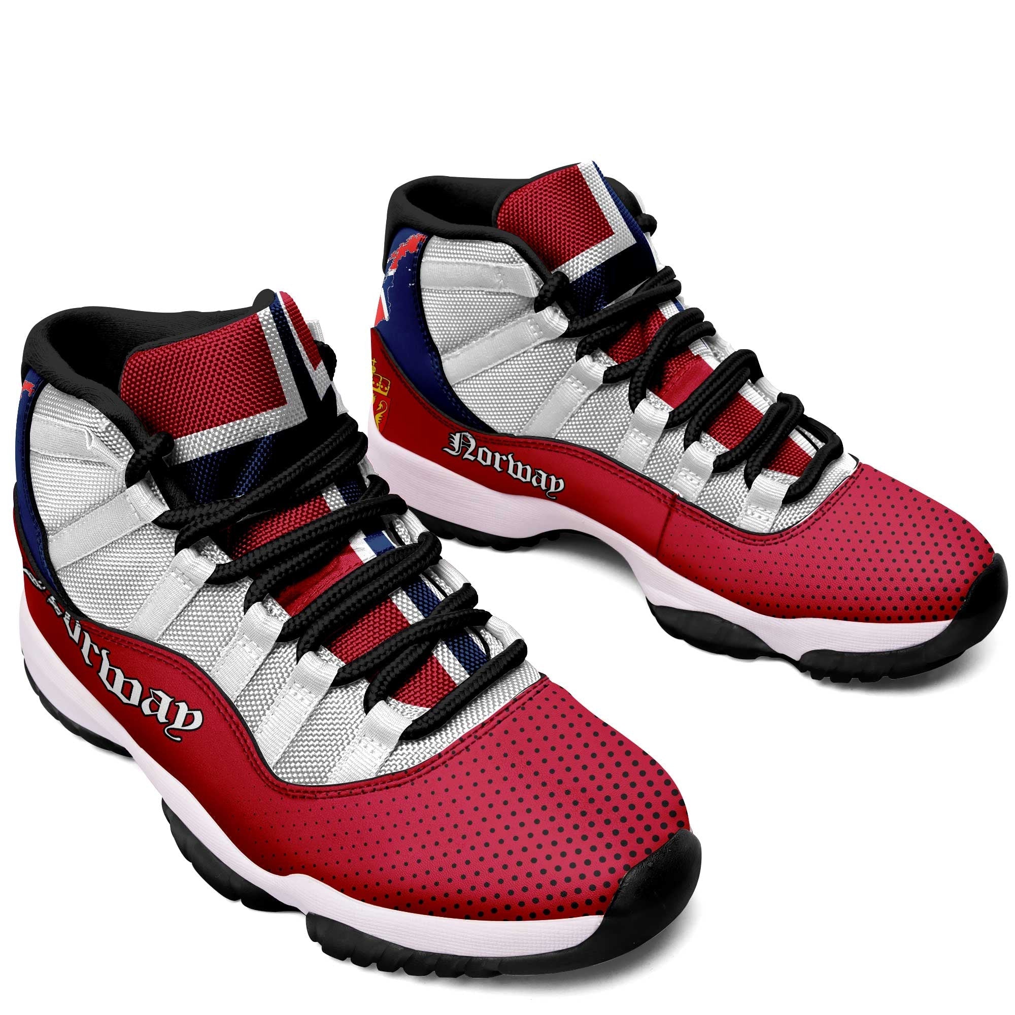 Wonder Print Shop Footwear - Norway Sneakers1 RLT7