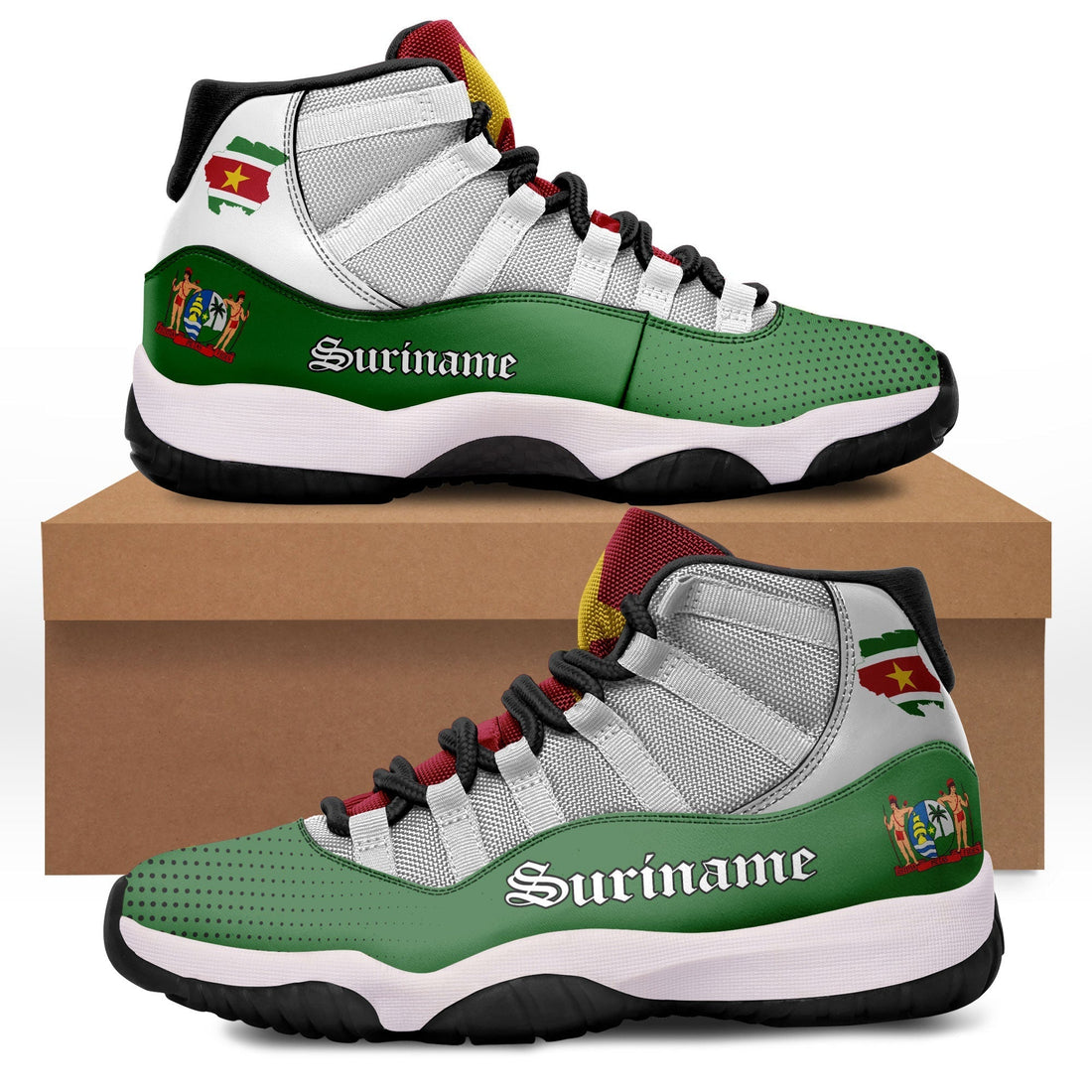 Wonder Print Shop Footwear - Suriname Sneakers1 RLT7