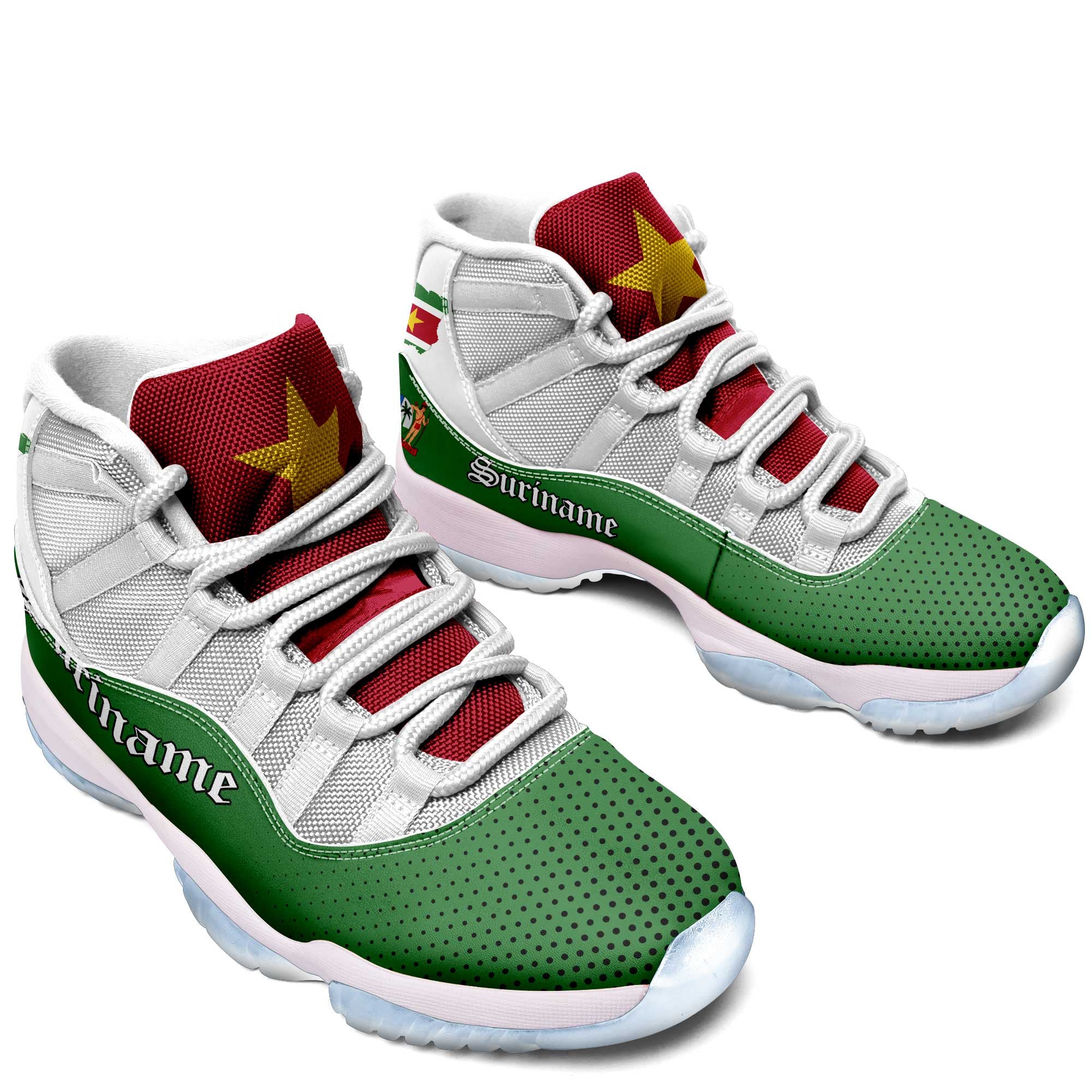 Wonder Print Shop Footwear - Suriname Sneakers1 RLT7