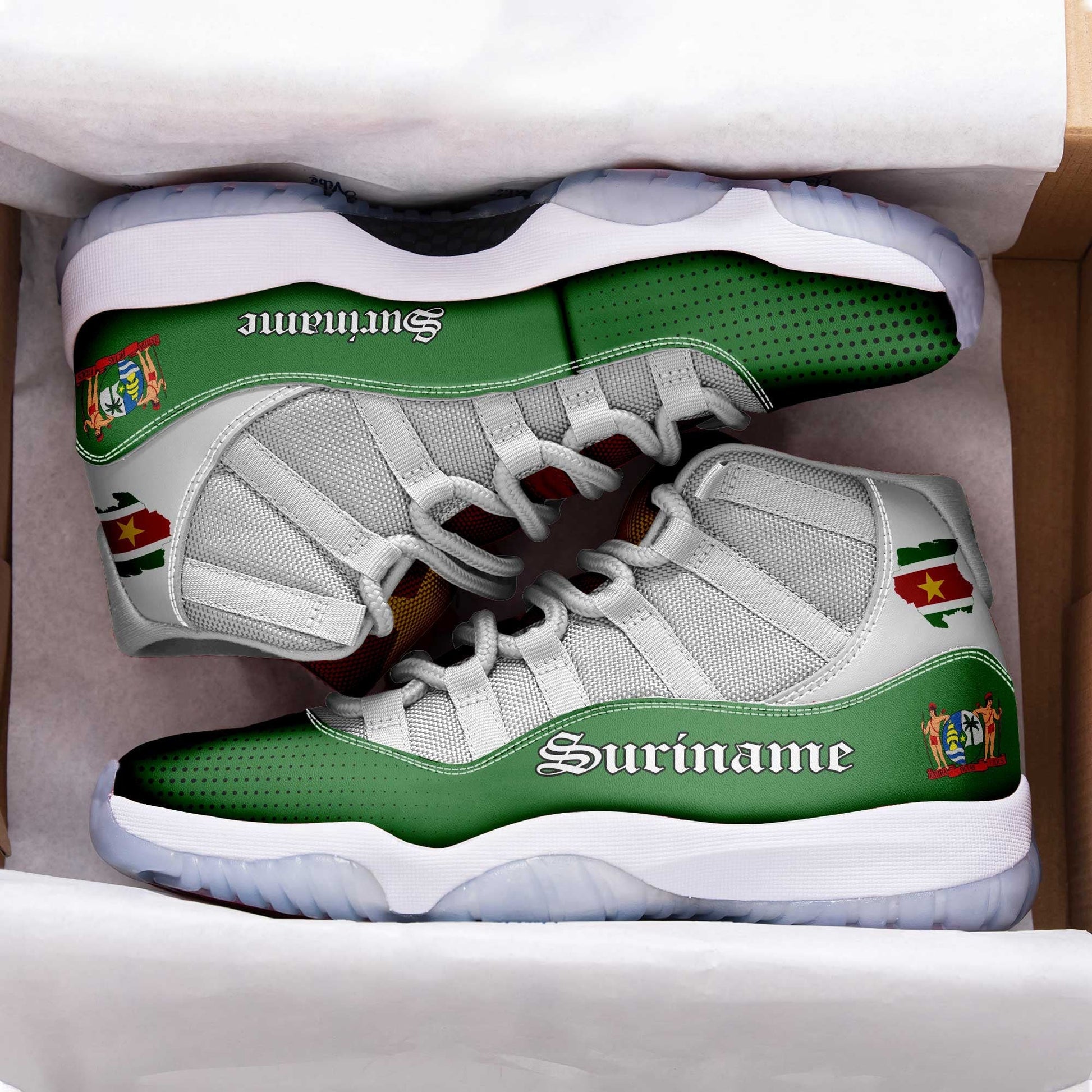 Wonder Print Shop Footwear - Suriname Sneakers1 RLT7