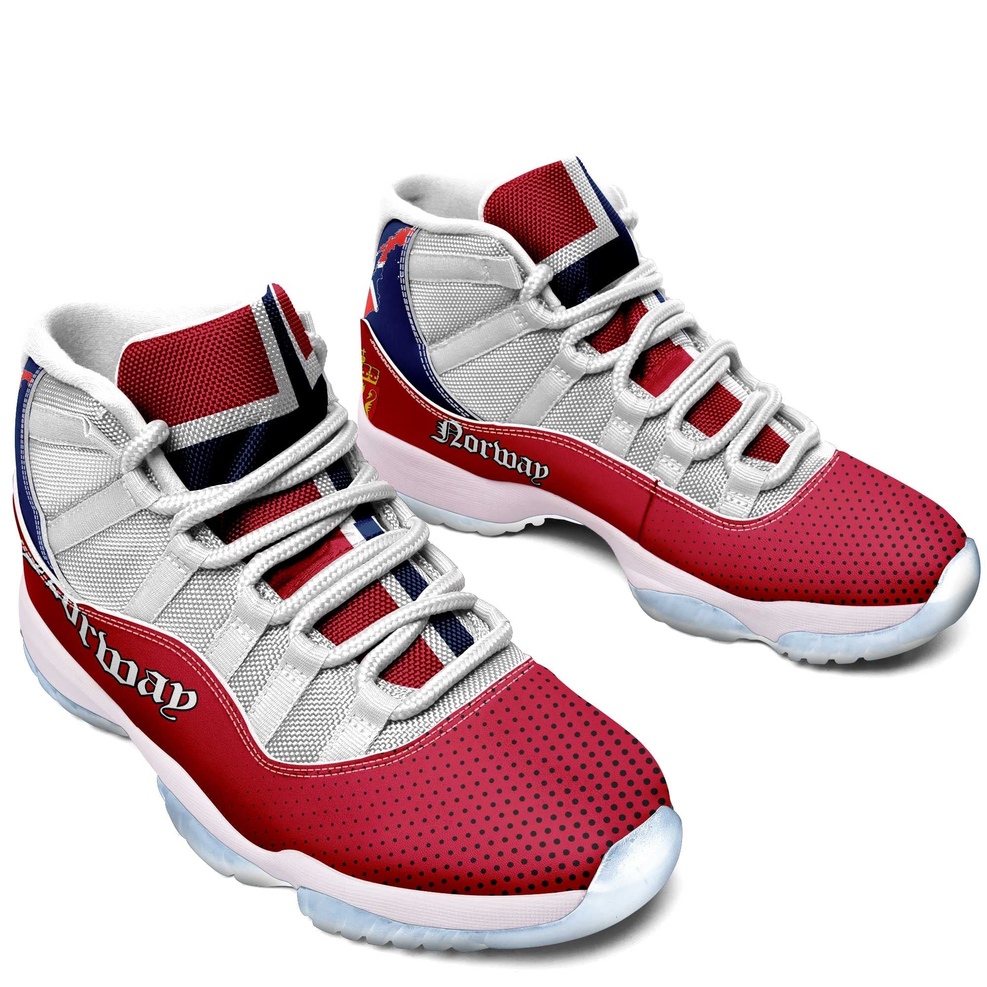 Wonder Print Shop Footwear - Norway Sneakers1 RLT7