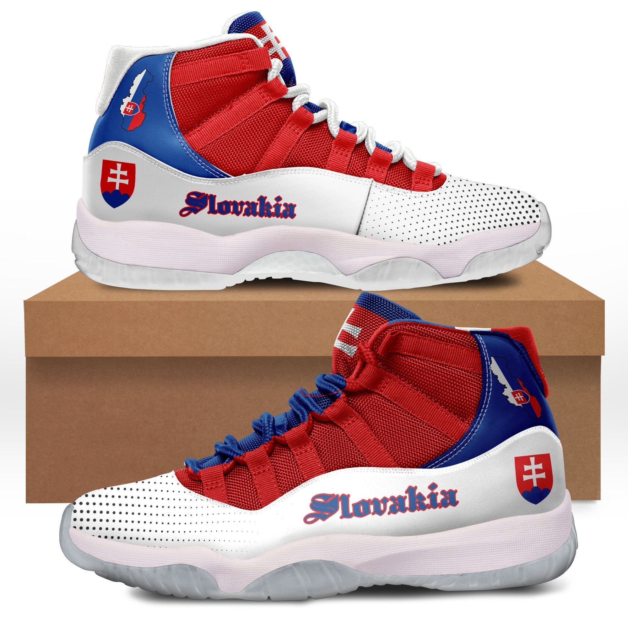Wonder Print Shop Footwear - Slovakia Sneakers RLT13