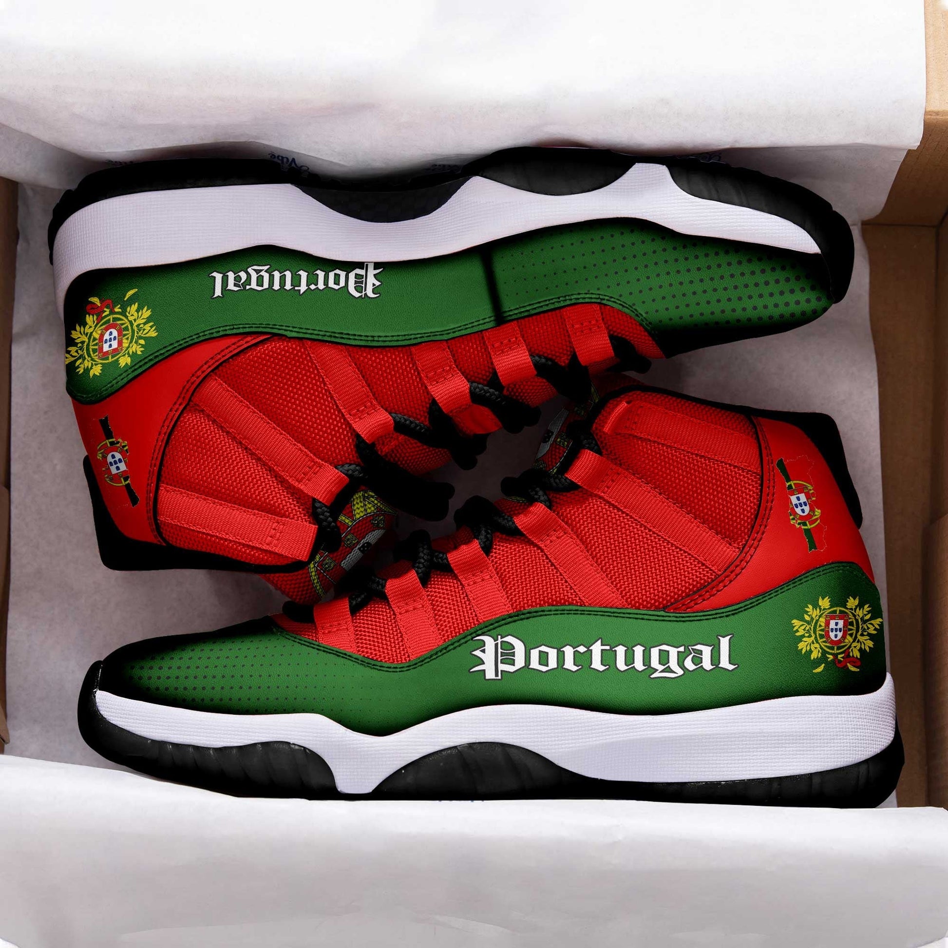 Wonder Print Shop Footwear - Portugal Sneakers RLT7