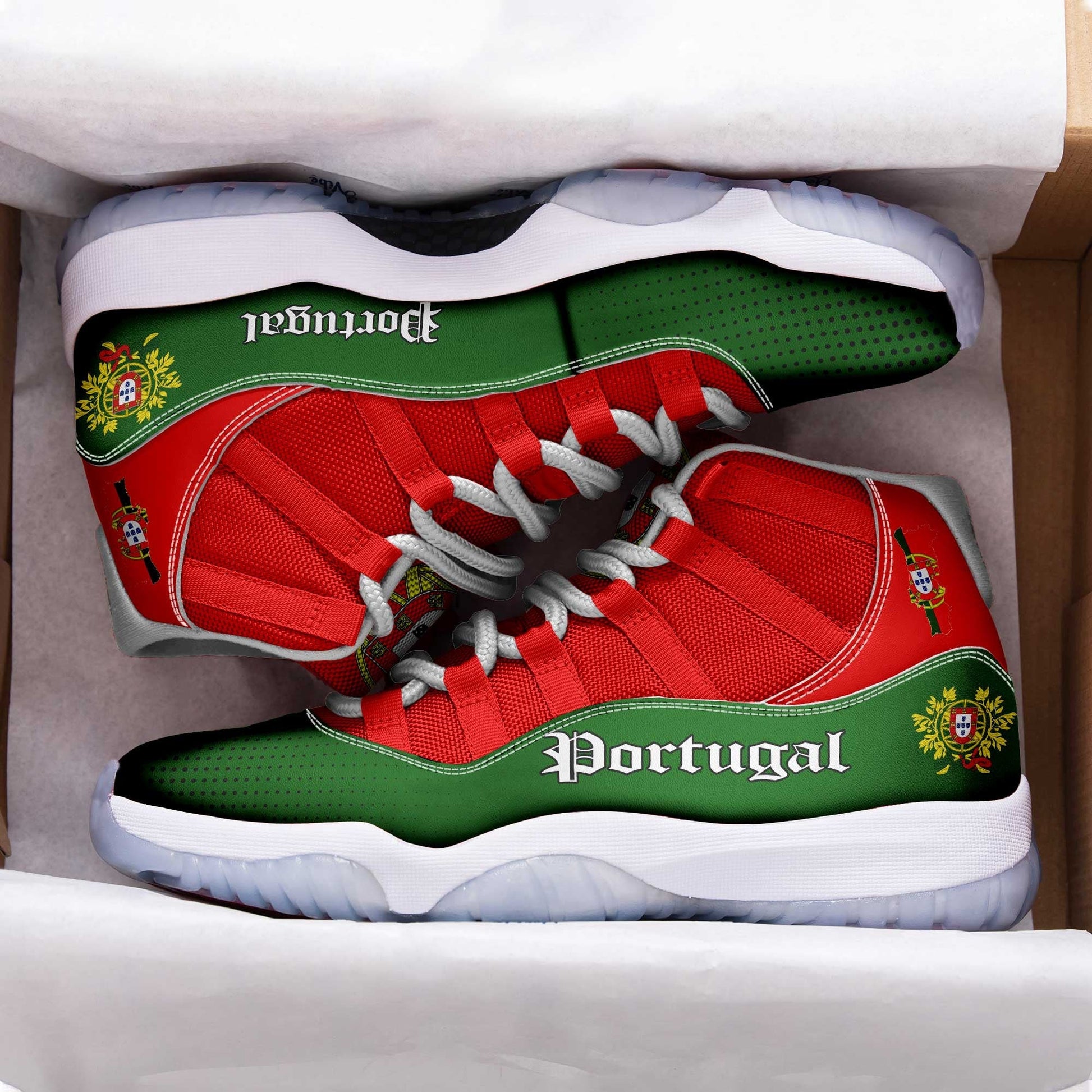 Wonder Print Shop Footwear - Portugal Sneakers RLT7