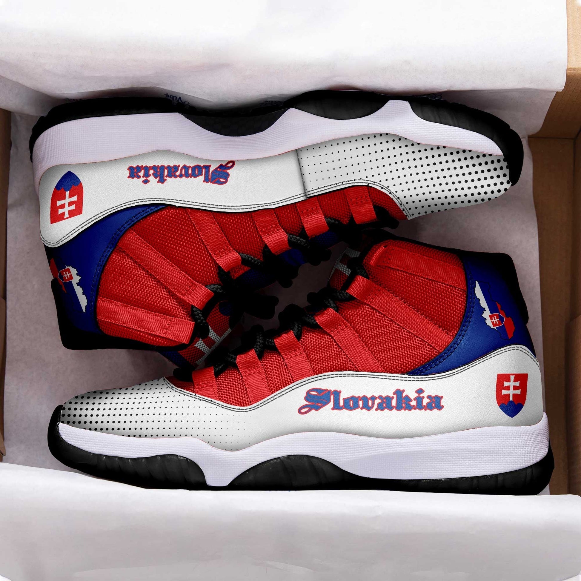 Wonder Print Shop Footwear - Slovakia Sneakers RLT13