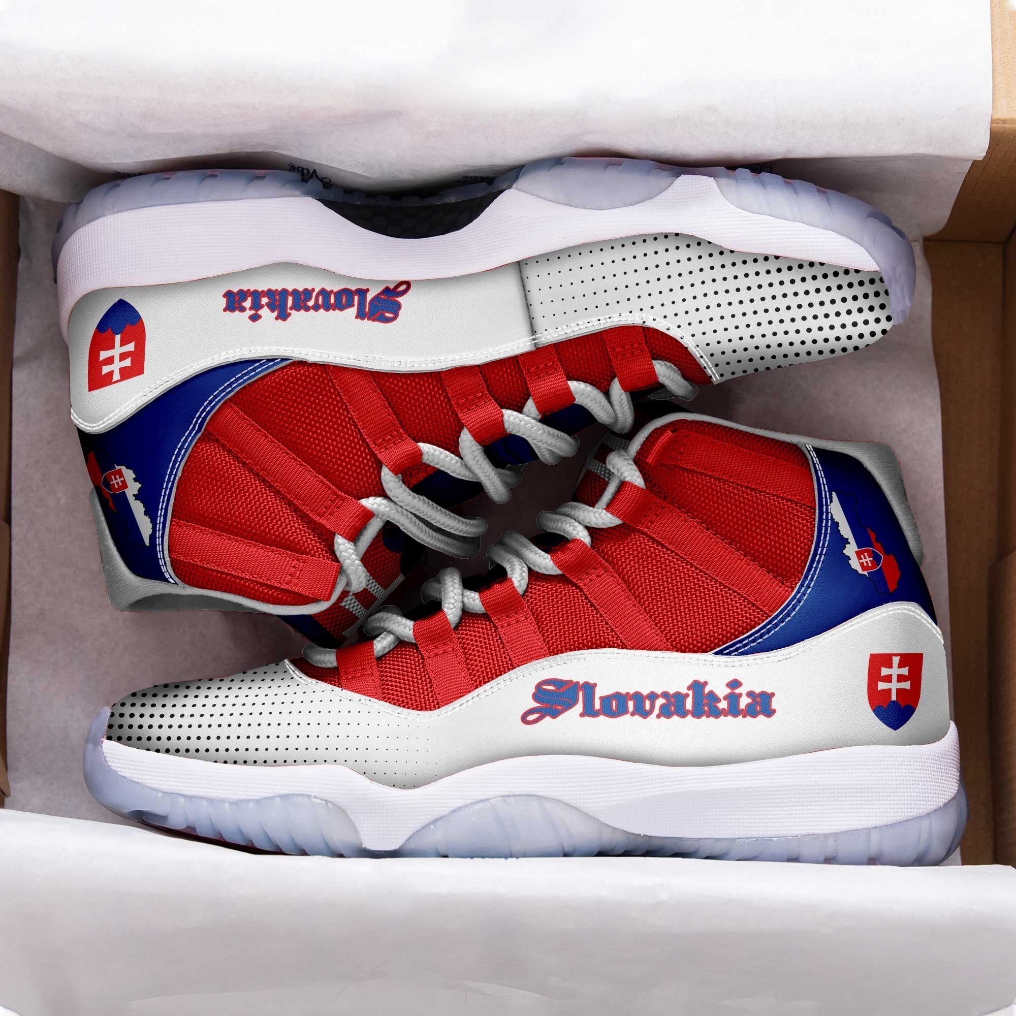 Wonder Print Shop Footwear - Slovakia Sneakers RLT13
