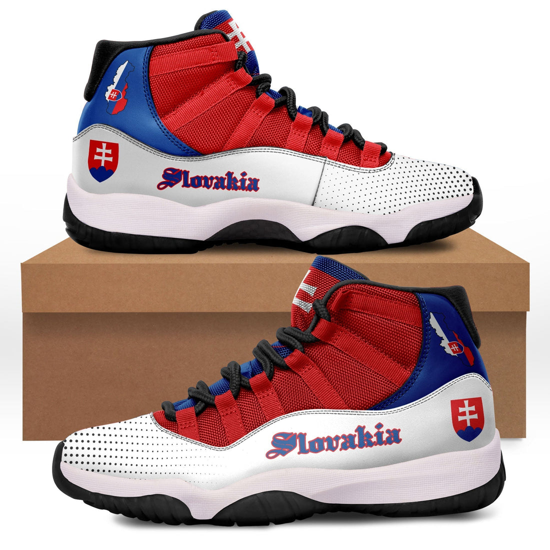 Wonder Print Shop Footwear - Slovakia Sneakers RLT13