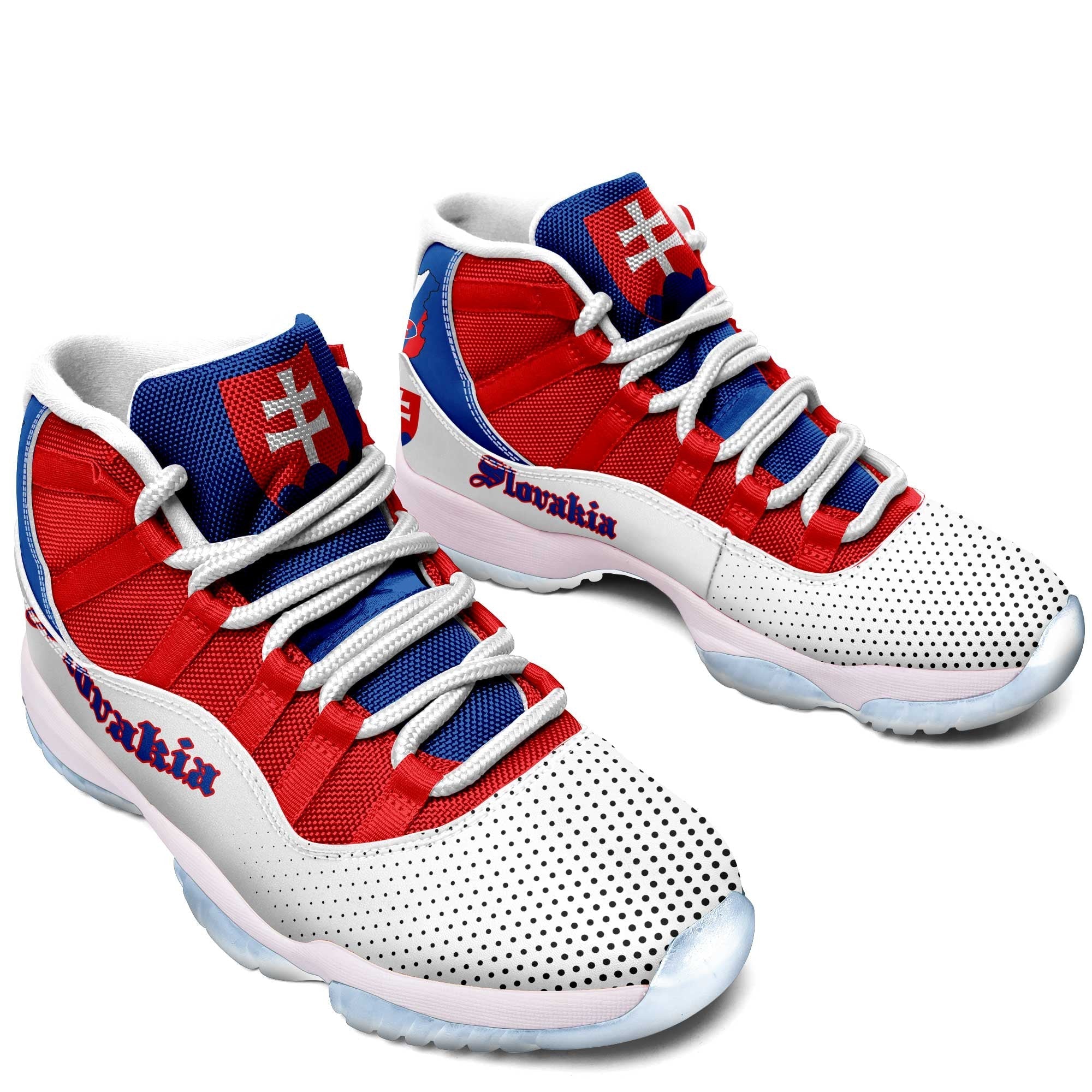 Wonder Print Shop Footwear - Slovakia Sneakers RLT13
