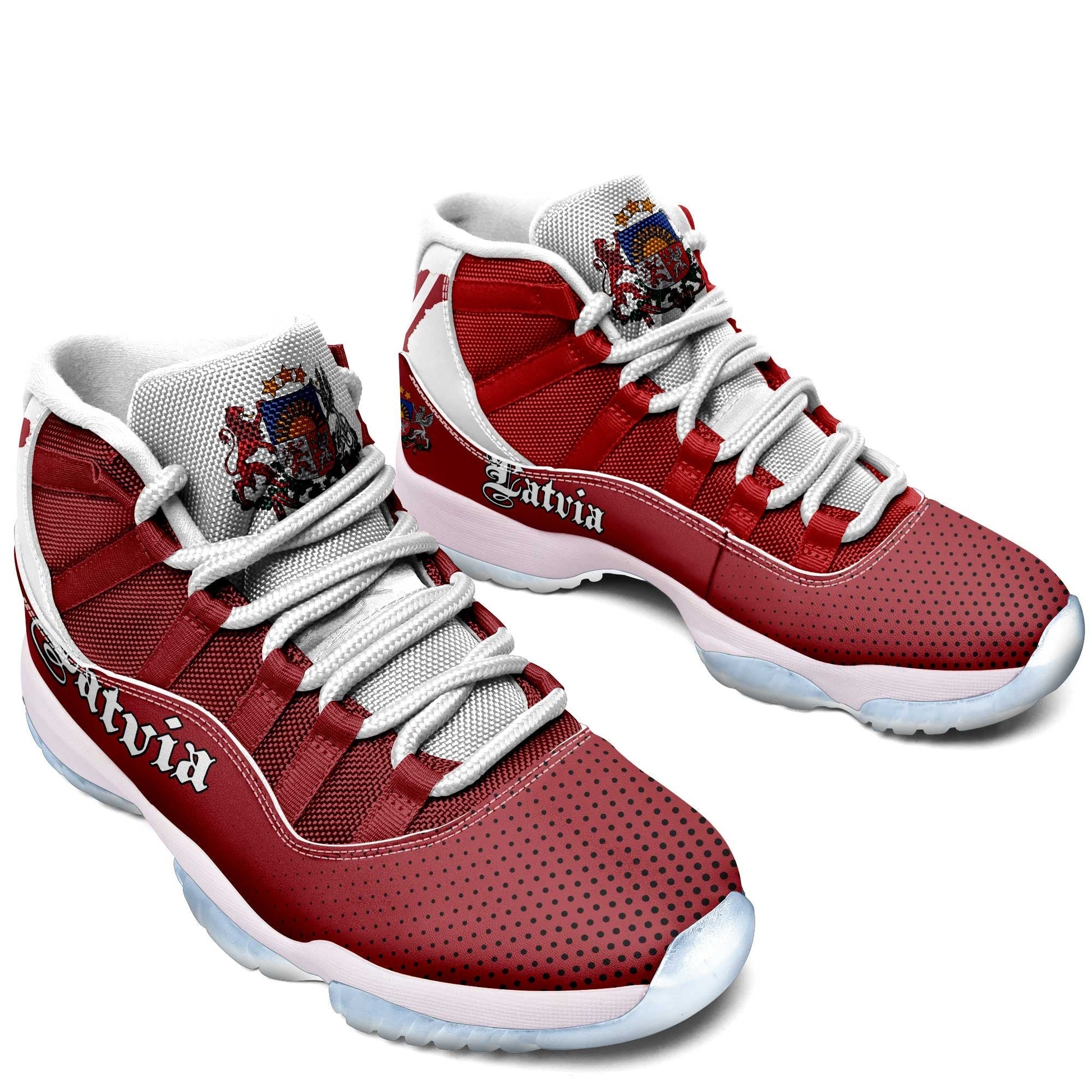 Wonder Print Shop Footwear - Latvia Sneakers RLT6