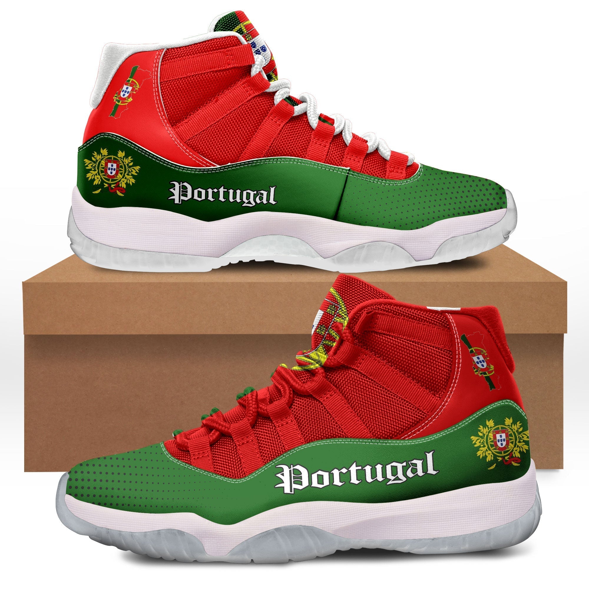 Wonder Print Shop Footwear - Portugal Sneakers RLT7