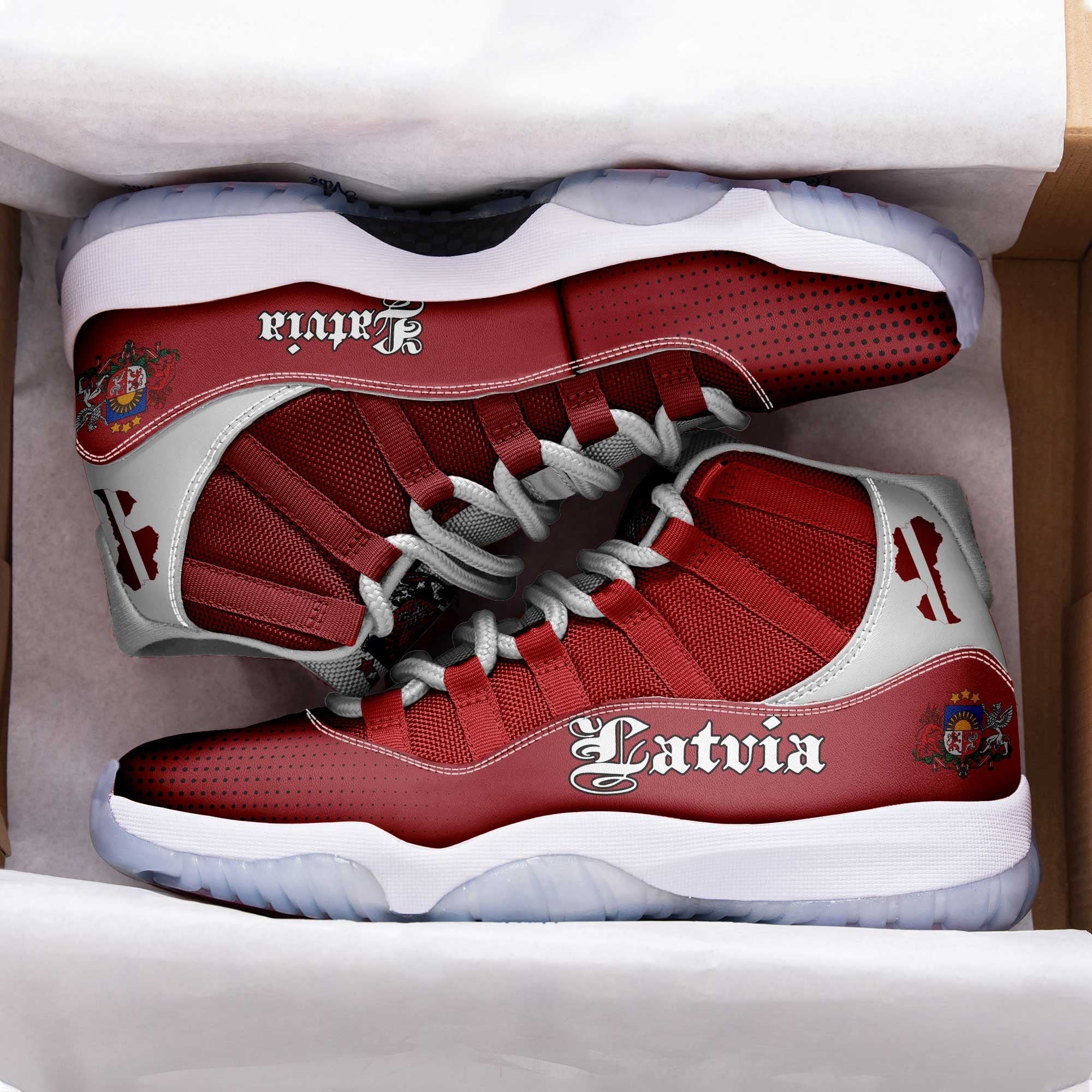Wonder Print Shop Footwear - Latvia Sneakers RLT6