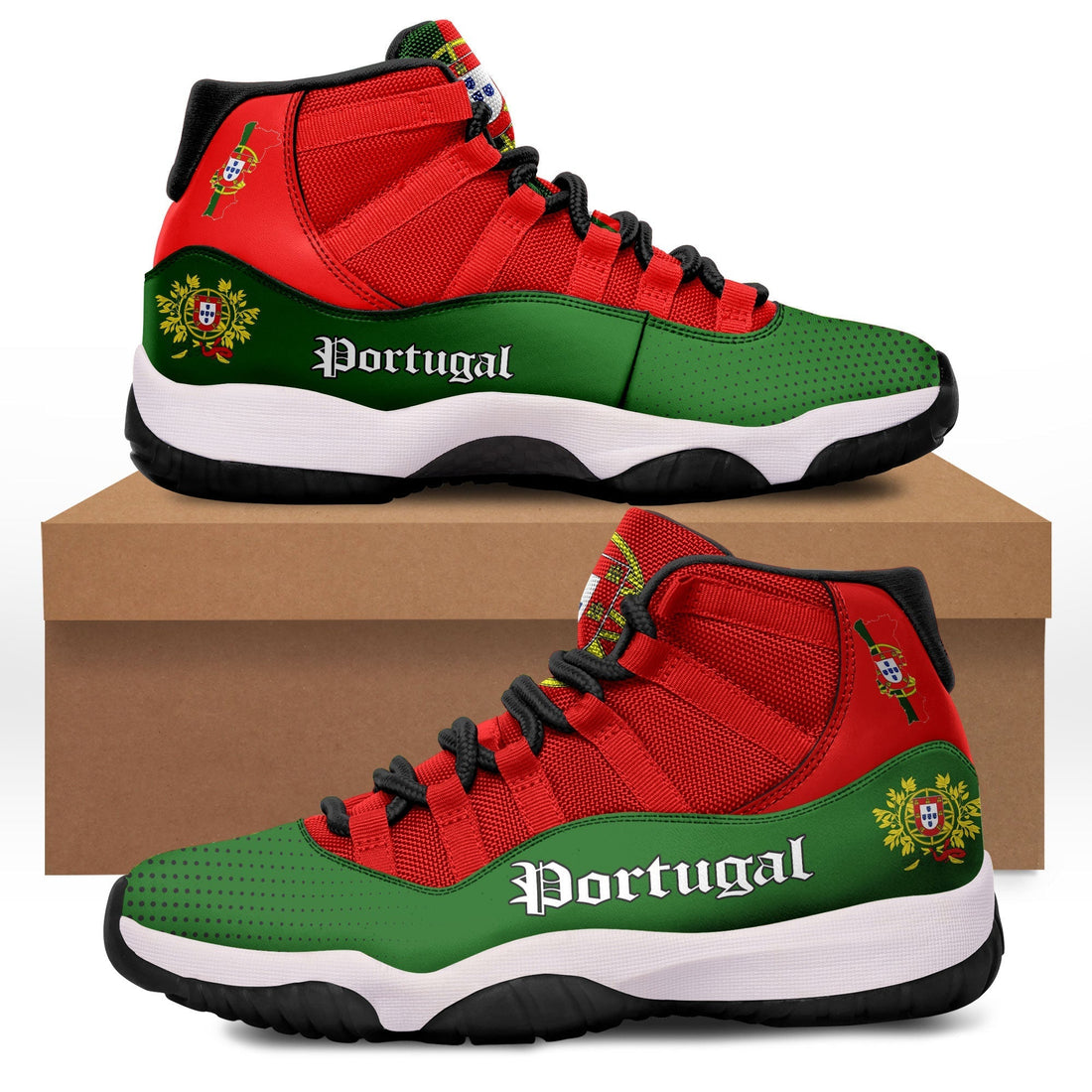 Wonder Print Shop Footwear - Portugal Sneakers RLT7