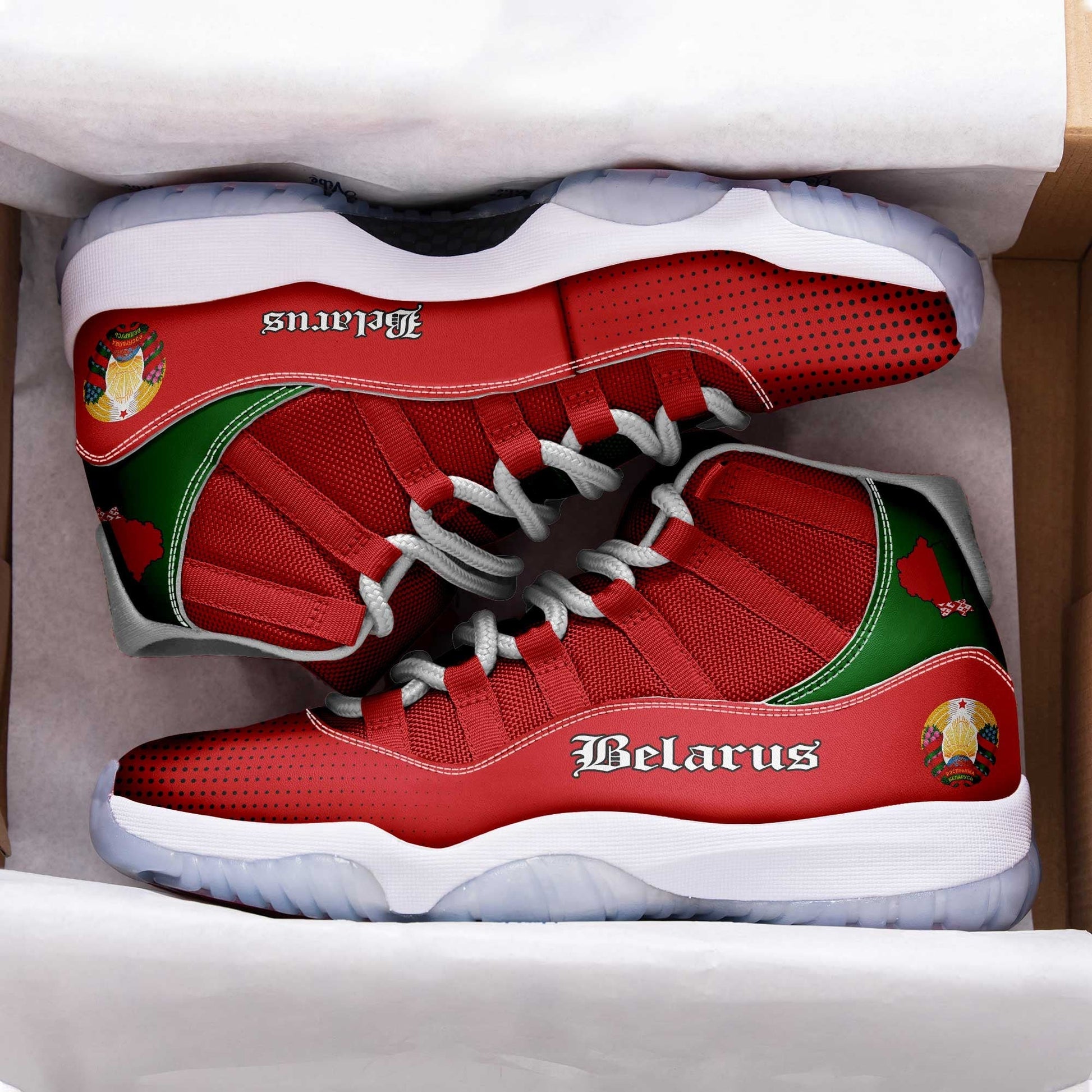Wonder Print Shop Footwear - Belarus Sneakers RLT6