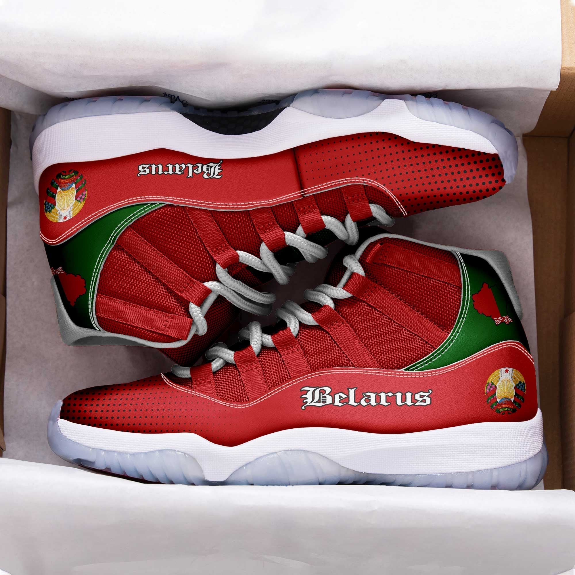 Wonder Print Shop Footwear - Belarus Sneakers RLT6