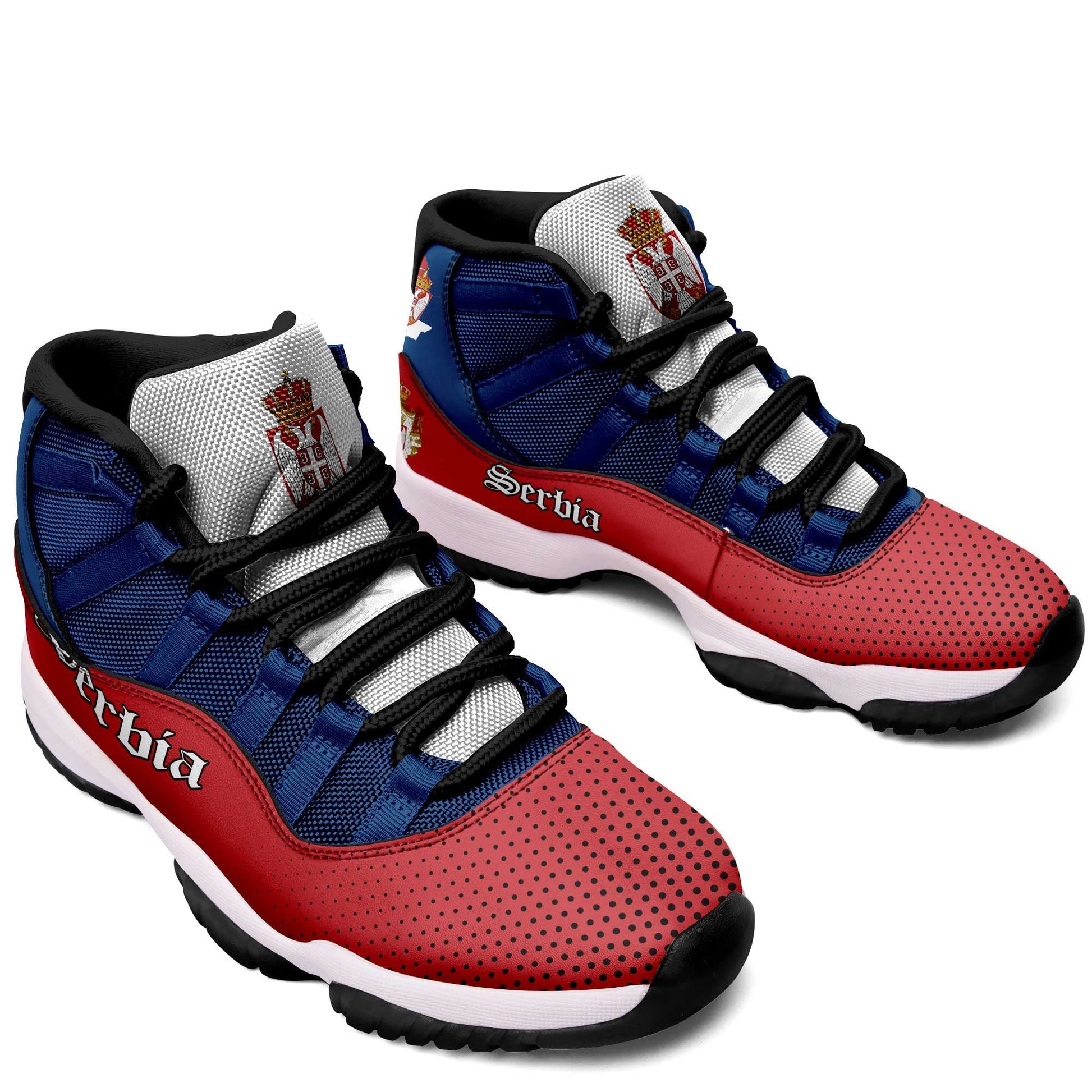 Wonder Print Shop Footwear - Serbia Sneakers RLT7