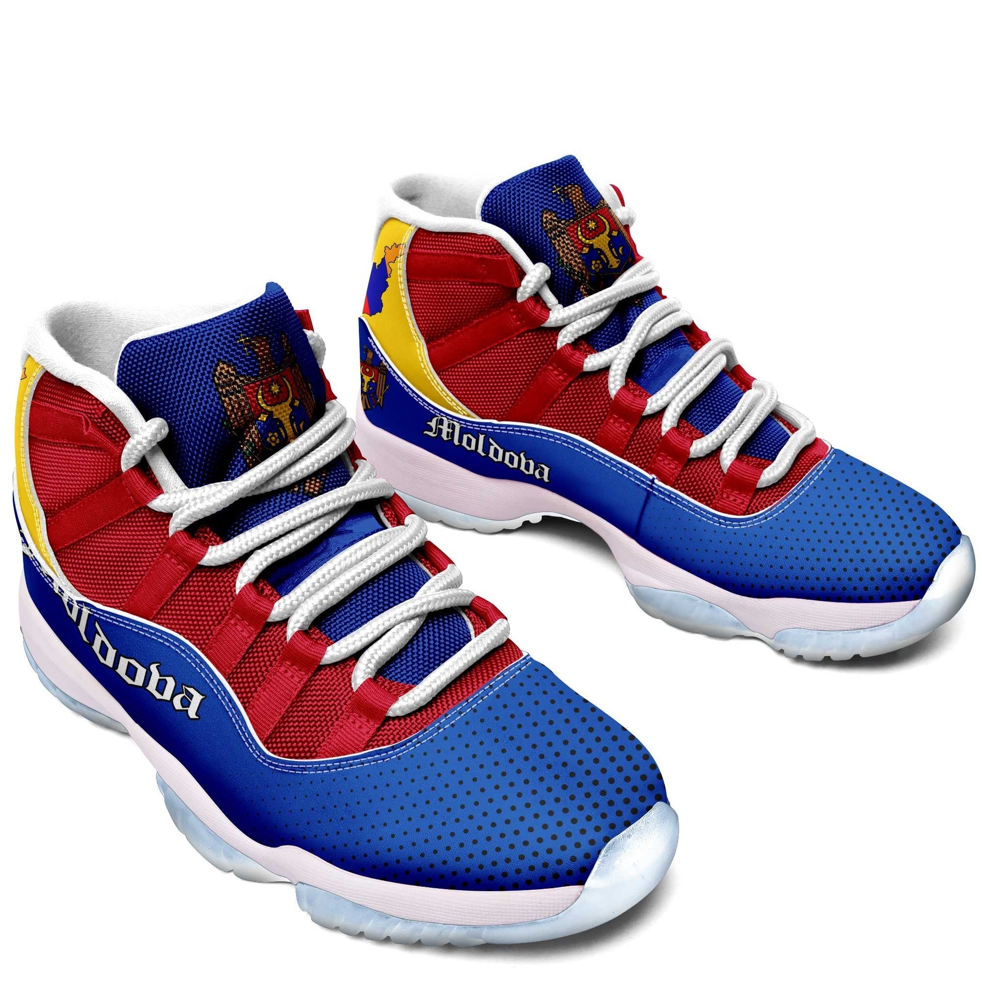 Wonder Print Shop Footwear - Moldova Sneakers1 RLT13