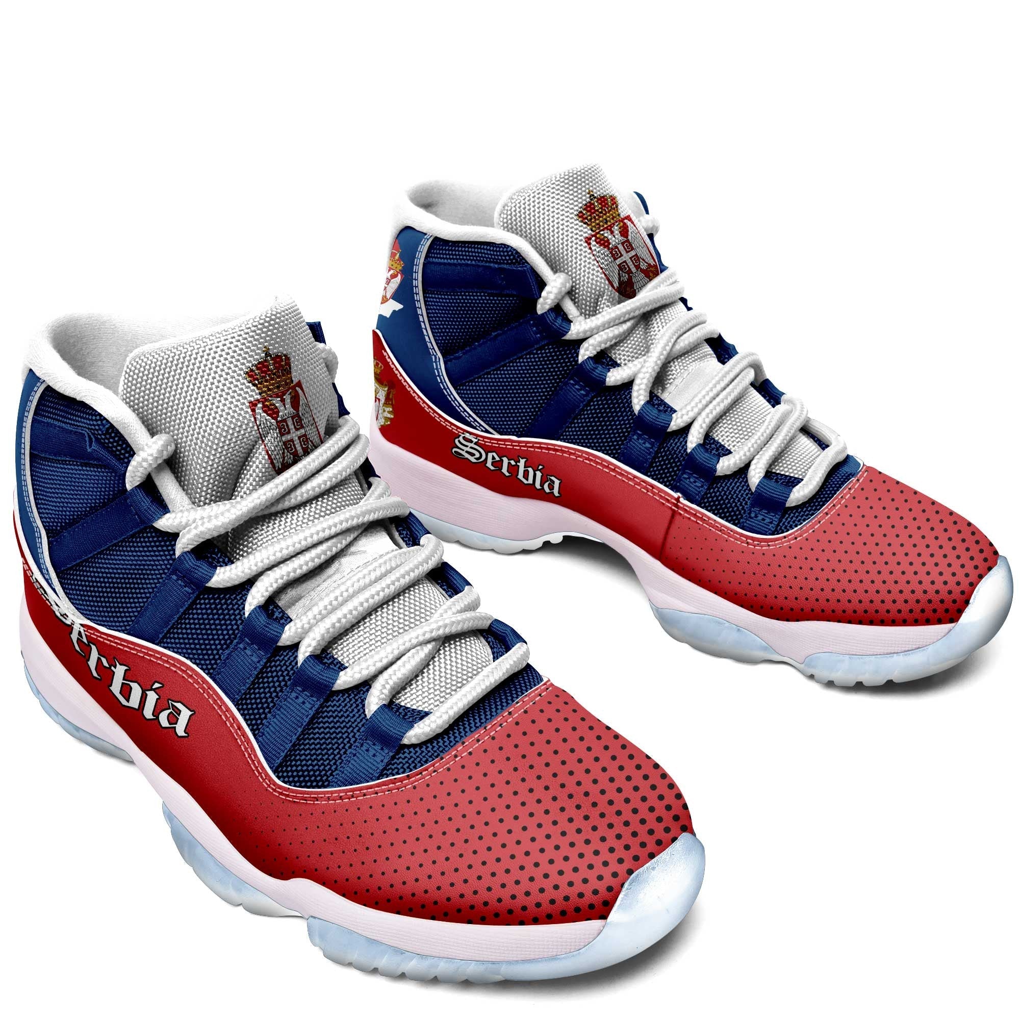Wonder Print Shop Footwear - Serbia Sneakers RLT7