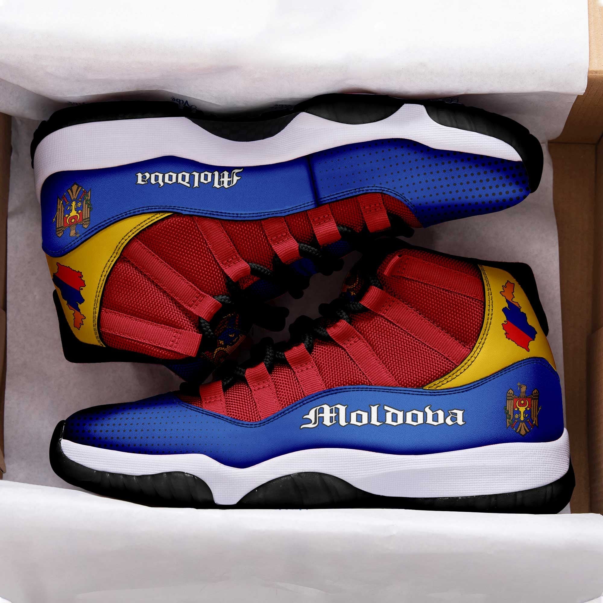 Wonder Print Shop Footwear - Moldova Sneakers1 RLT13