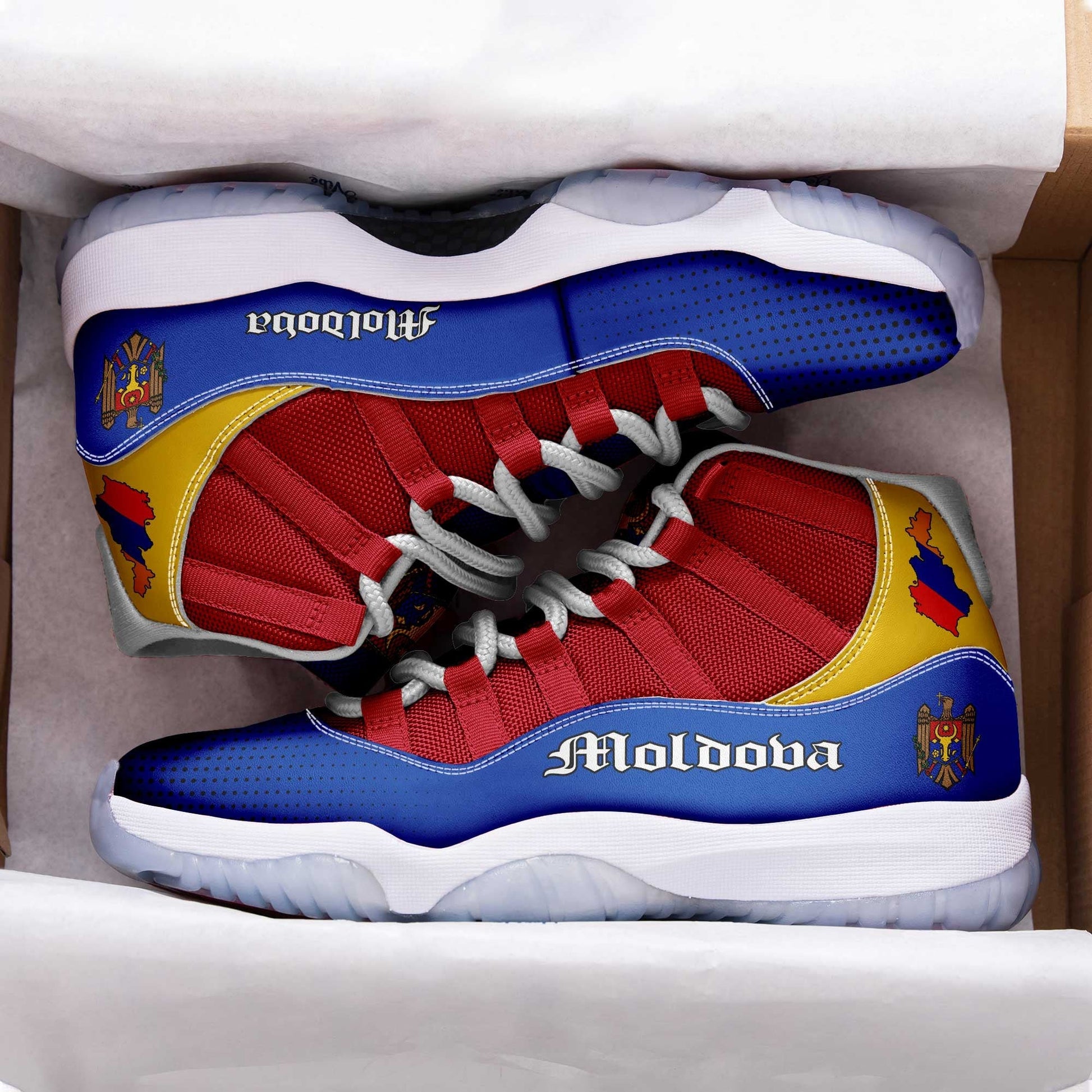 Wonder Print Shop Footwear - Moldova Sneakers1 RLT13
