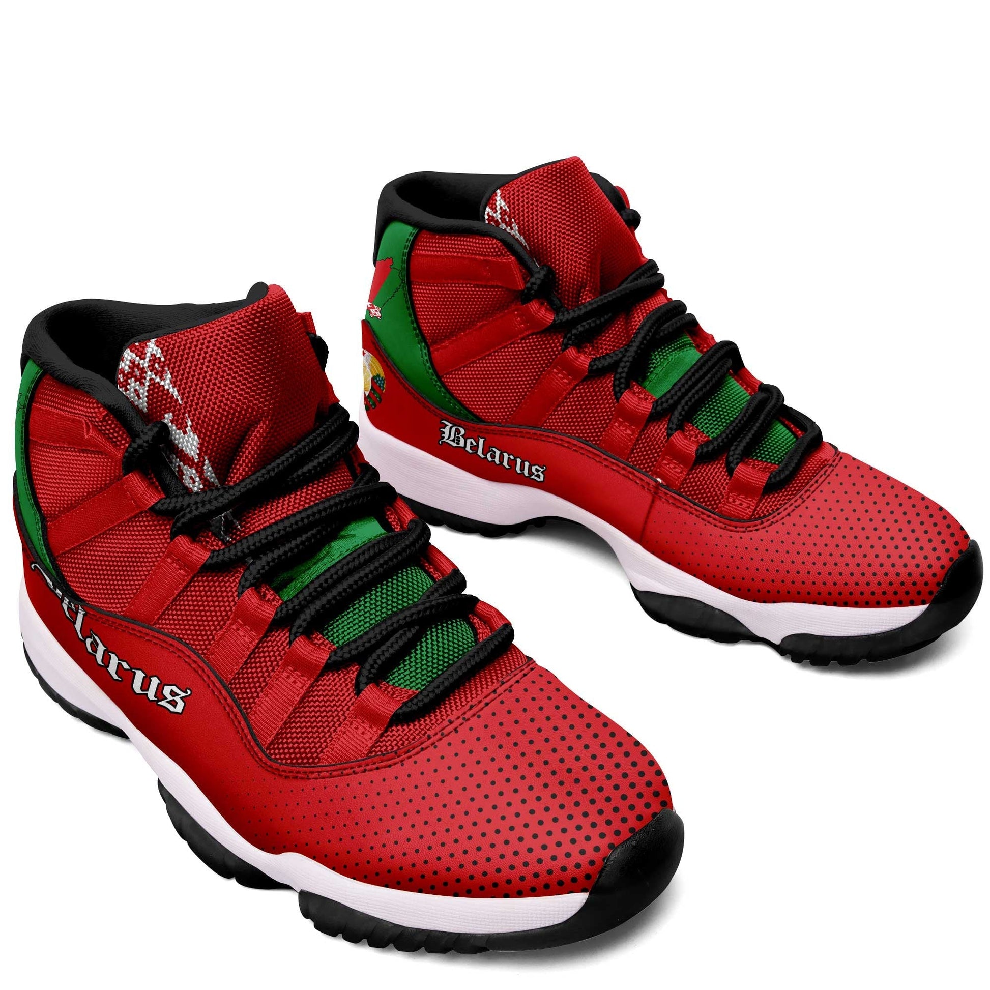 Wonder Print Shop Footwear - Belarus Sneakers RLT6