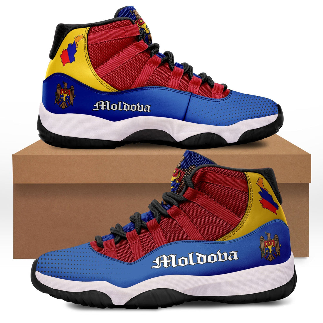Wonder Print Shop Footwear - Moldova Sneakers1 RLT13