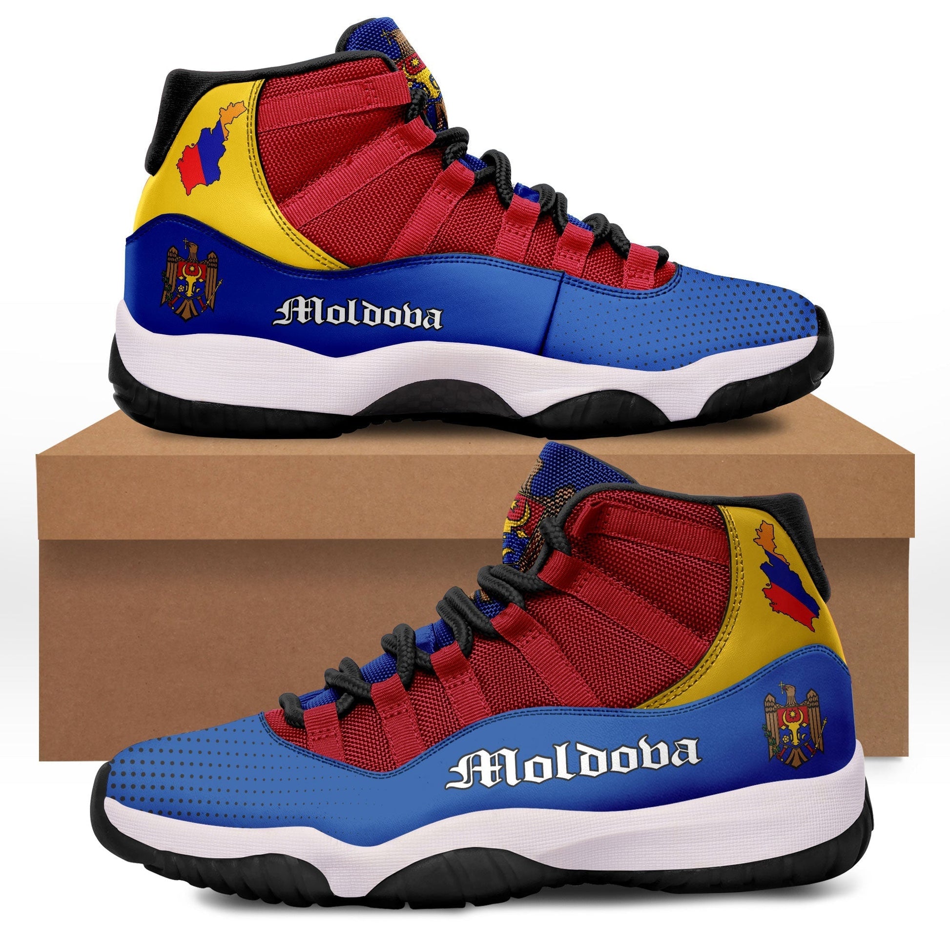 Wonder Print Shop Footwear - Moldova Sneakers1 RLT13