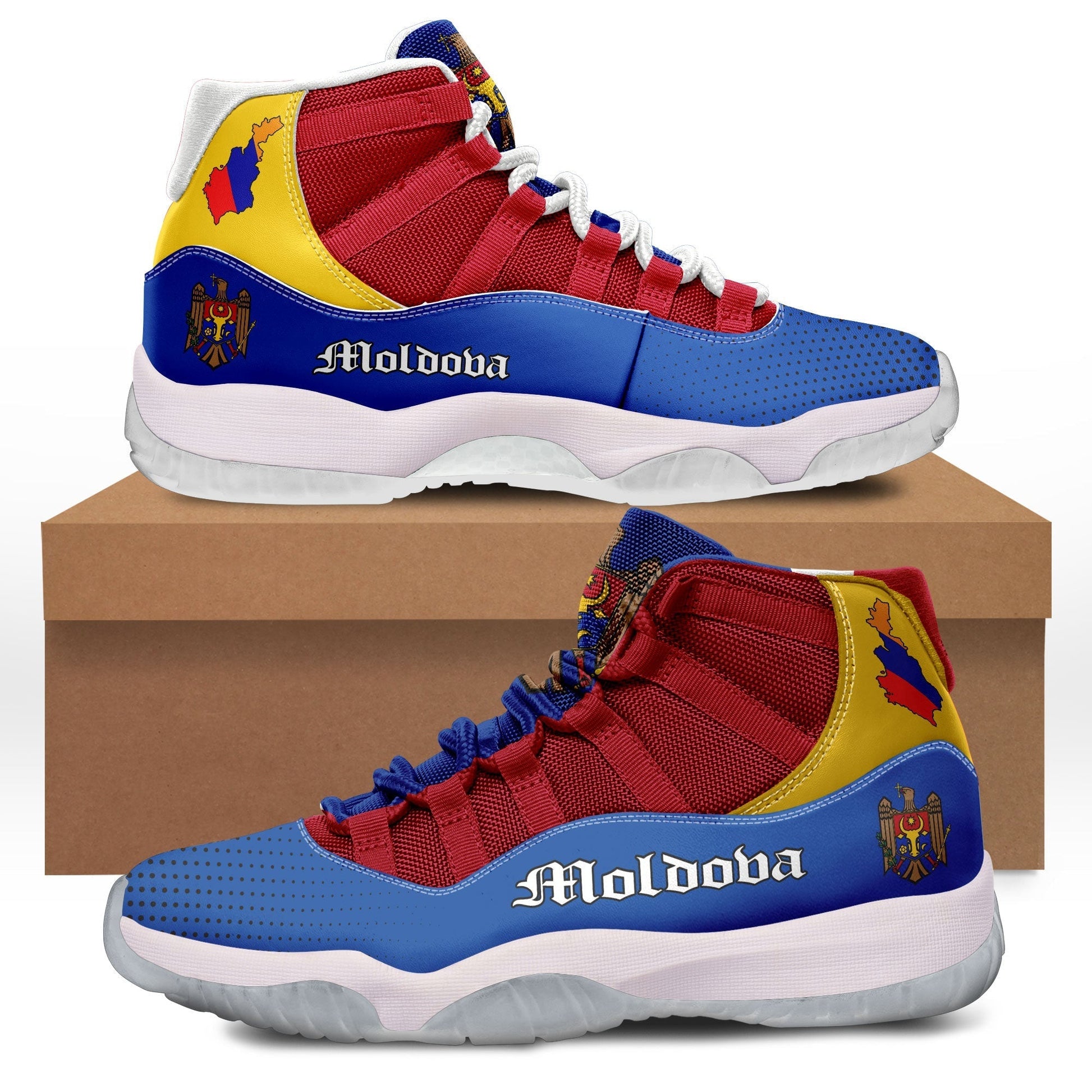 Wonder Print Shop Footwear - Moldova Sneakers1 RLT13