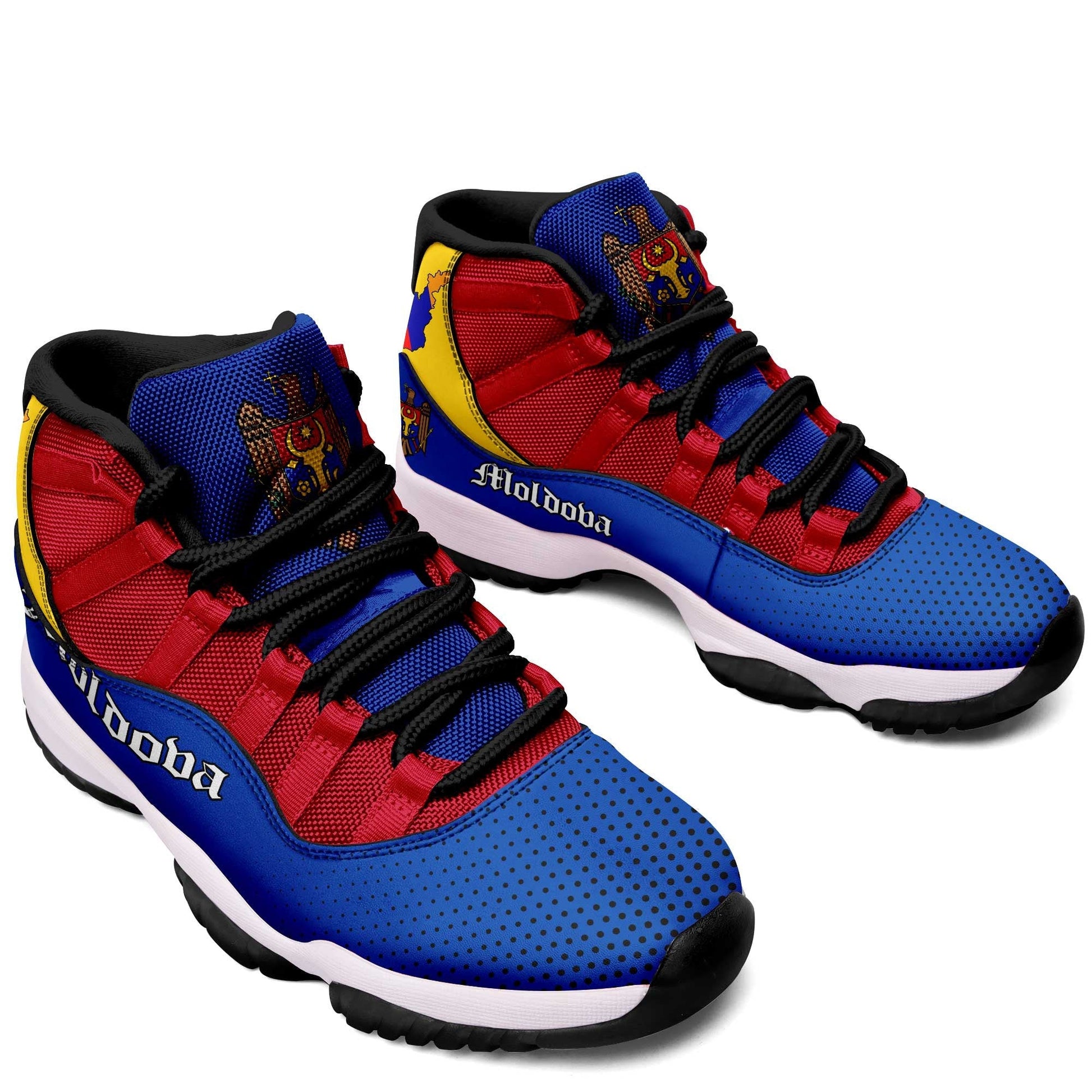 Wonder Print Shop Footwear - Moldova Sneakers1 RLT13