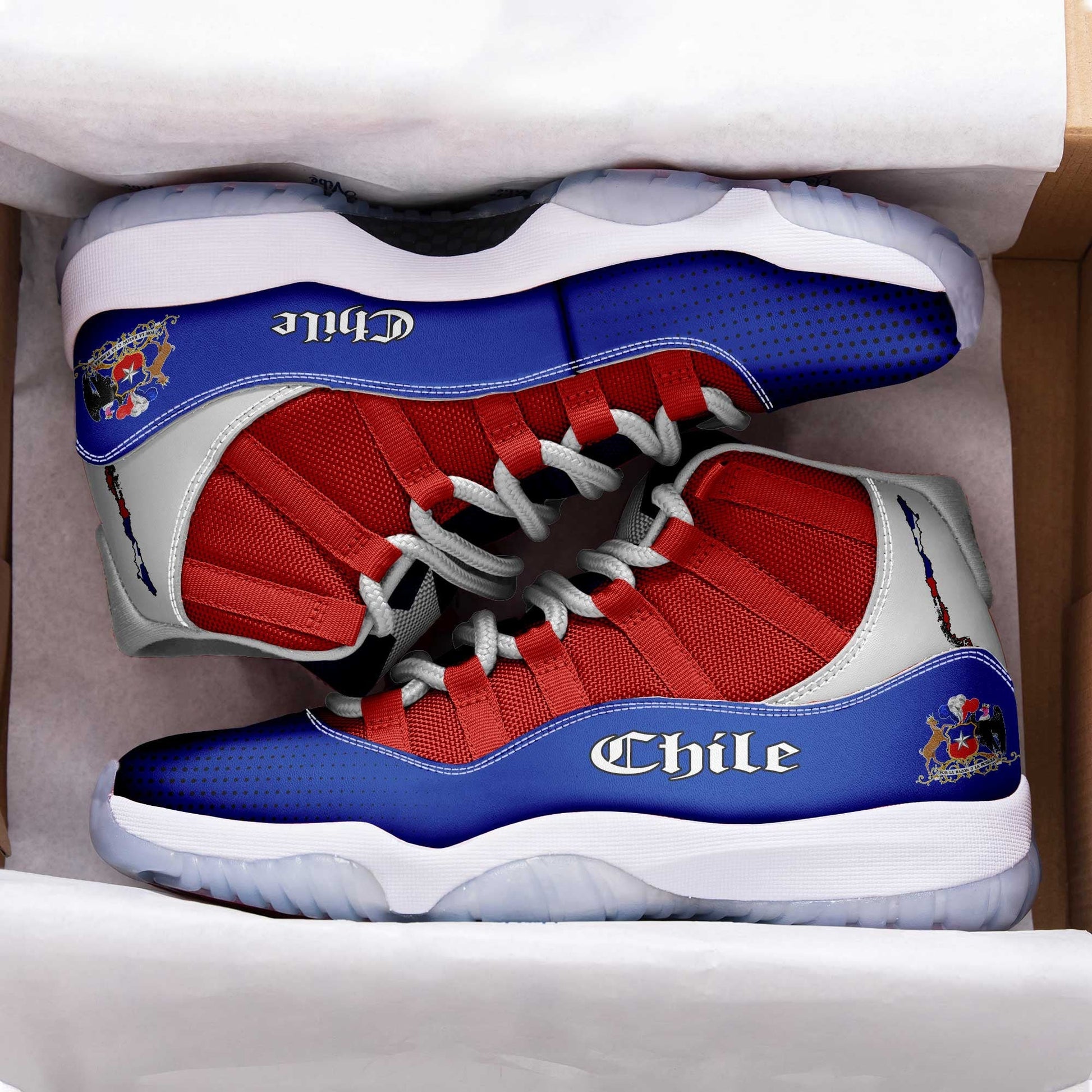 Wonder Print Shop Footwear - Chile Sneakers RLT7