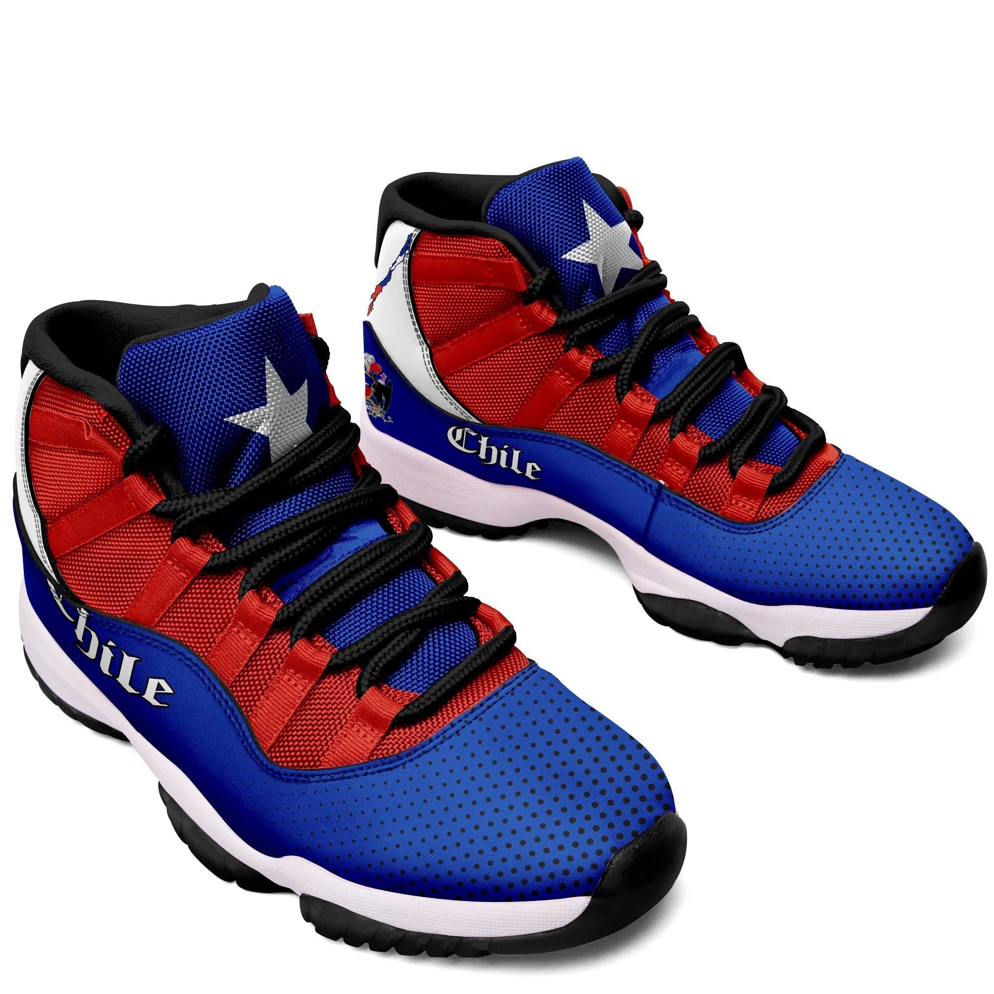 Wonder Print Shop Footwear - Chile Sneakers RLT7