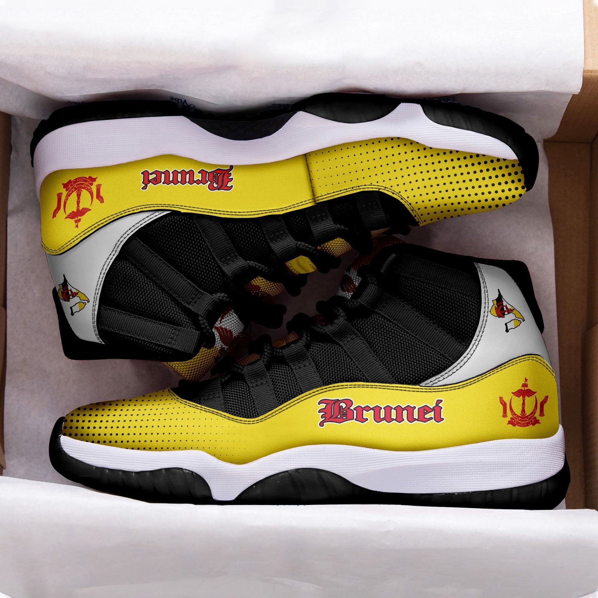 Wonder Print Shop Footwear - Brunei Sneakers1 RLT7