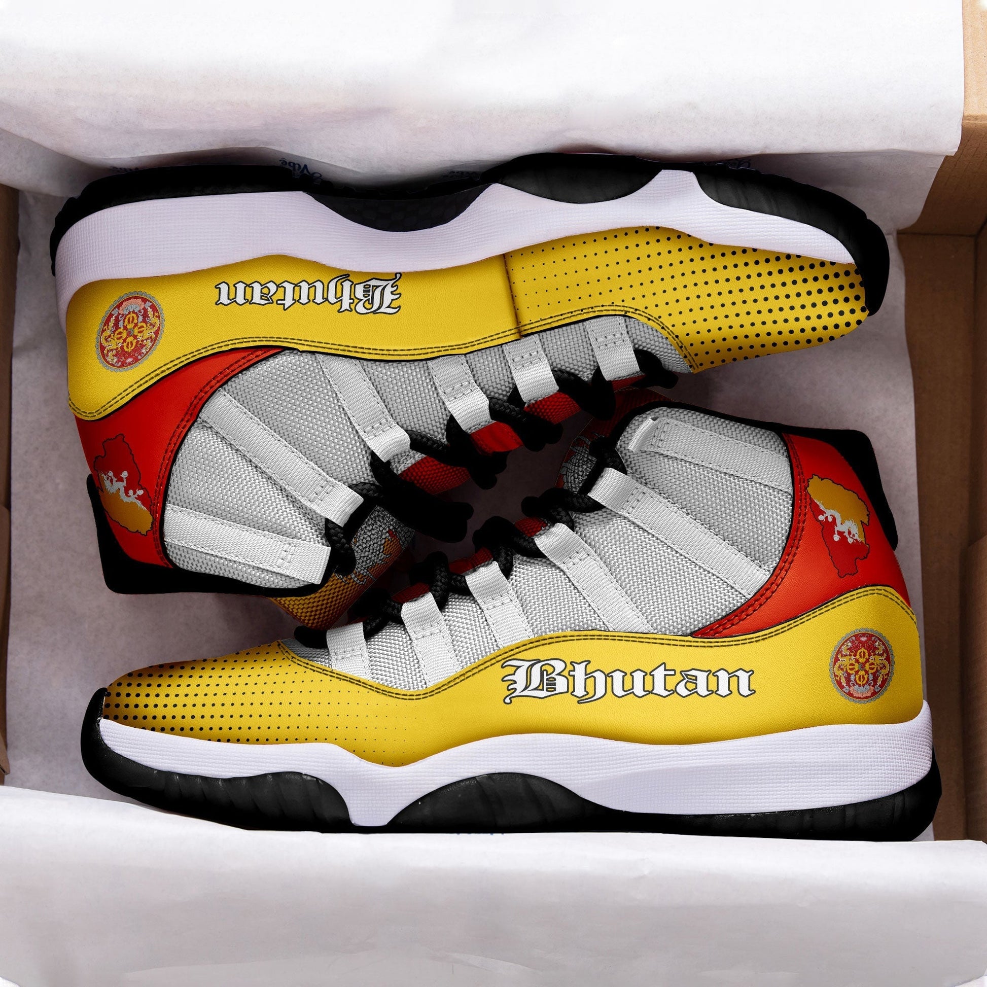 Wonder Print Shop Footwear - Bhutan Sneakers RLT6