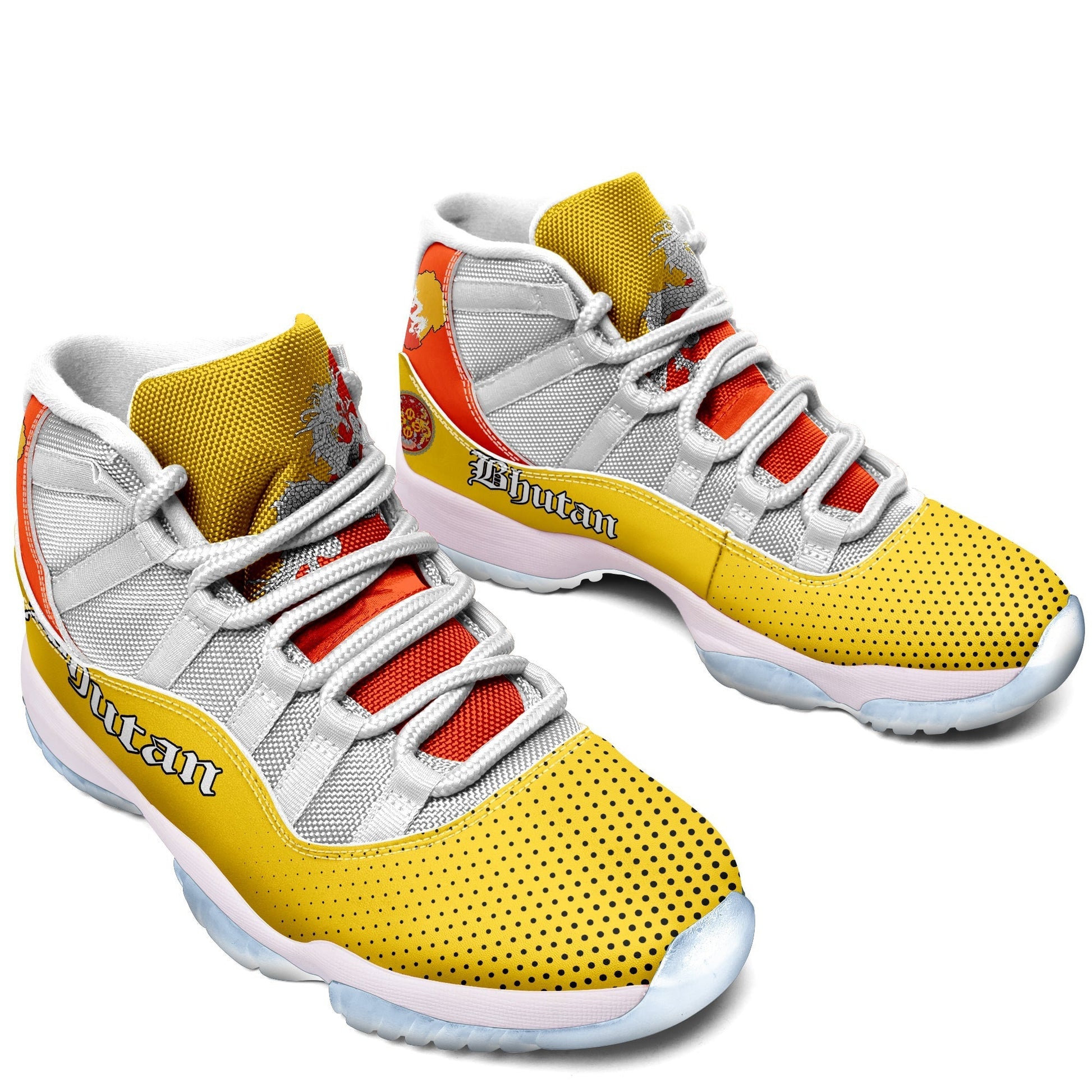 Wonder Print Shop Footwear - Bhutan Sneakers RLT6