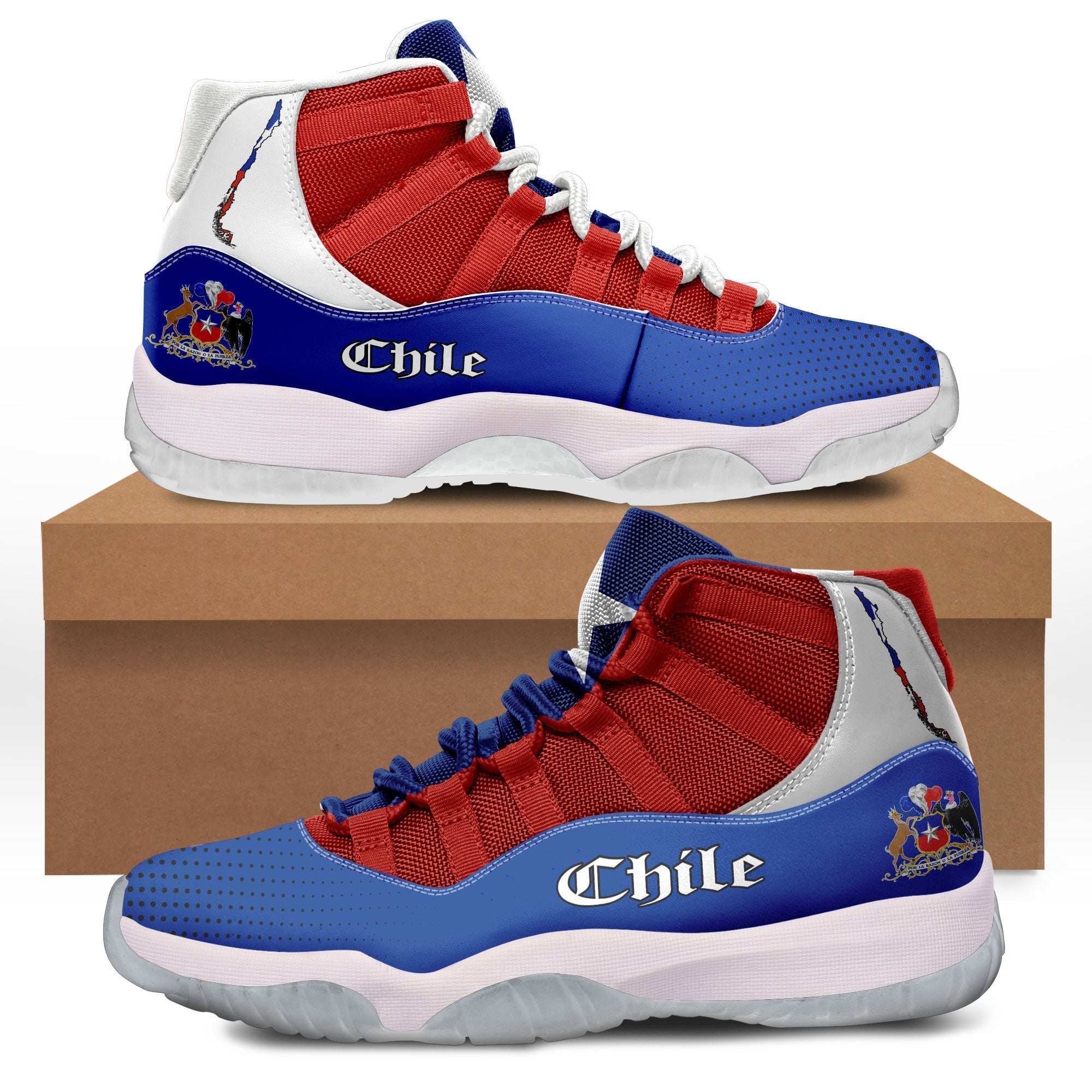 Wonder Print Shop Footwear - Chile Sneakers RLT7