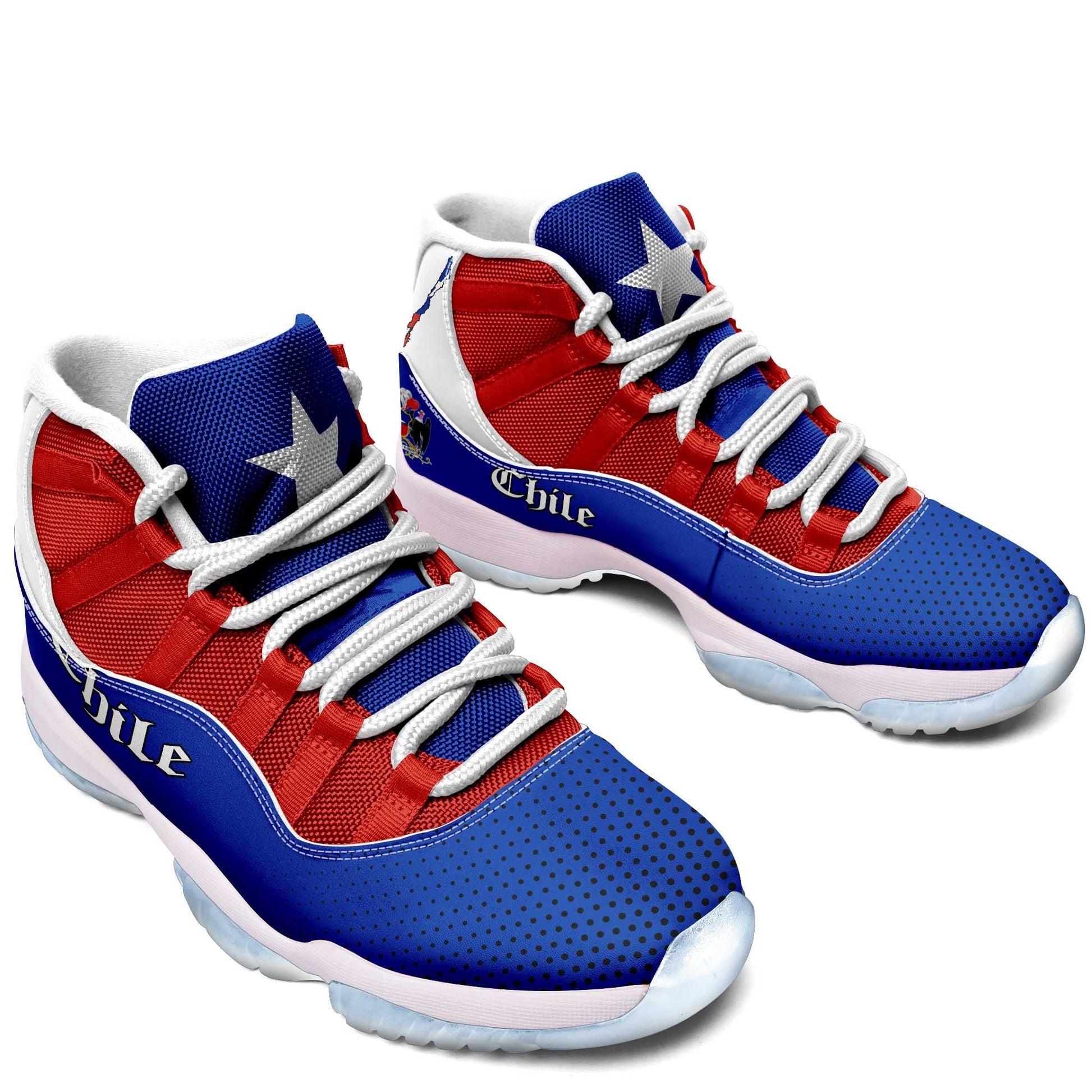 Wonder Print Shop Footwear - Chile Sneakers RLT7