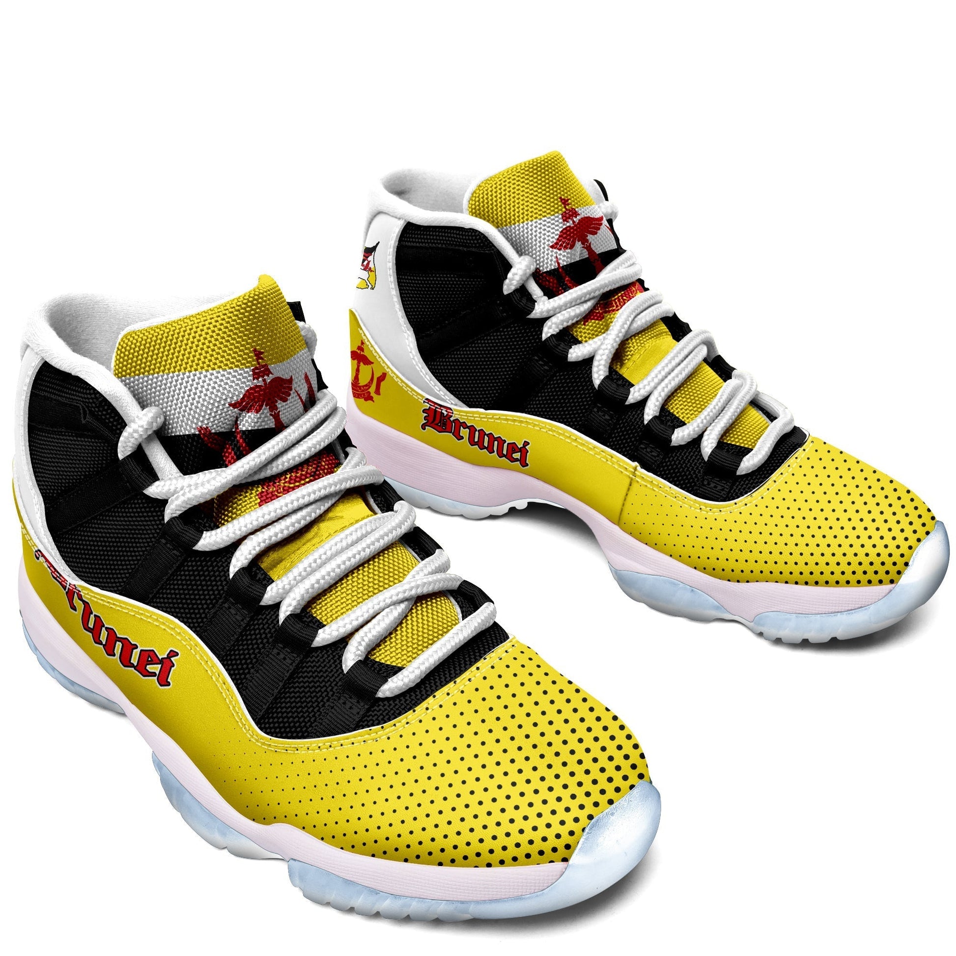 Wonder Print Shop Footwear - Brunei Sneakers1 RLT7
