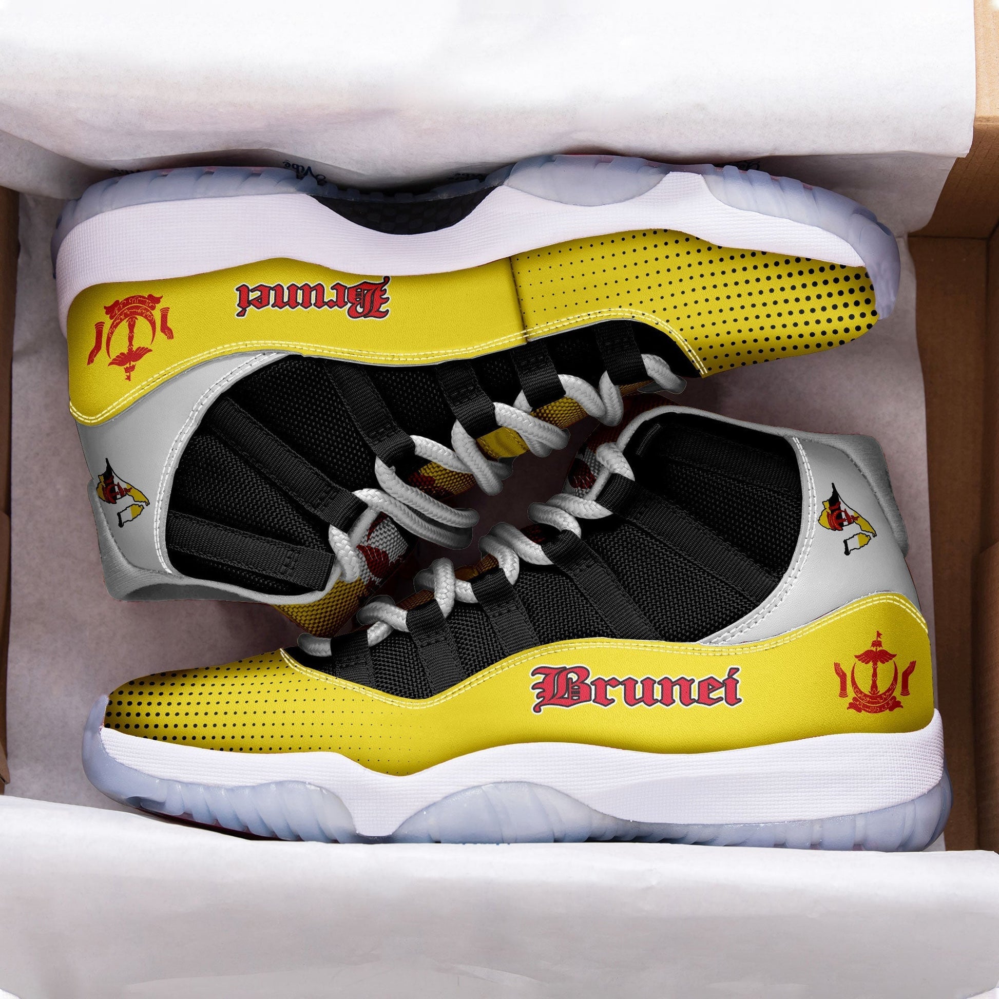 Wonder Print Shop Footwear - Brunei Sneakers1 RLT7